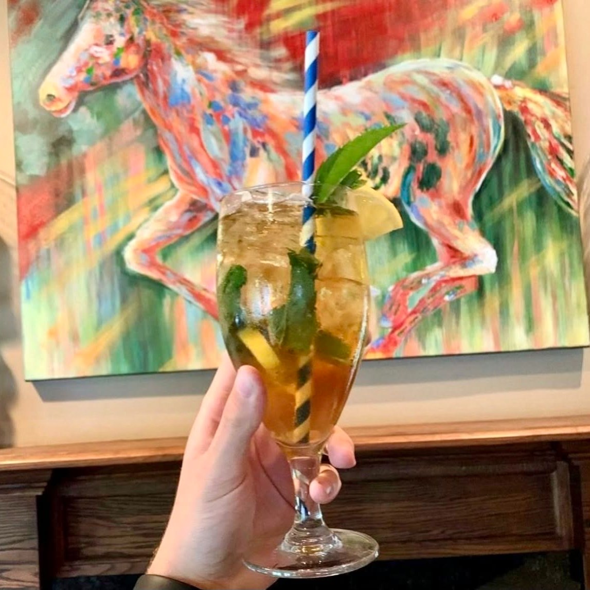 Lake Ridge Restaurant Facebook ad: Celebrate Race Season with Lake Ridge Restaurant