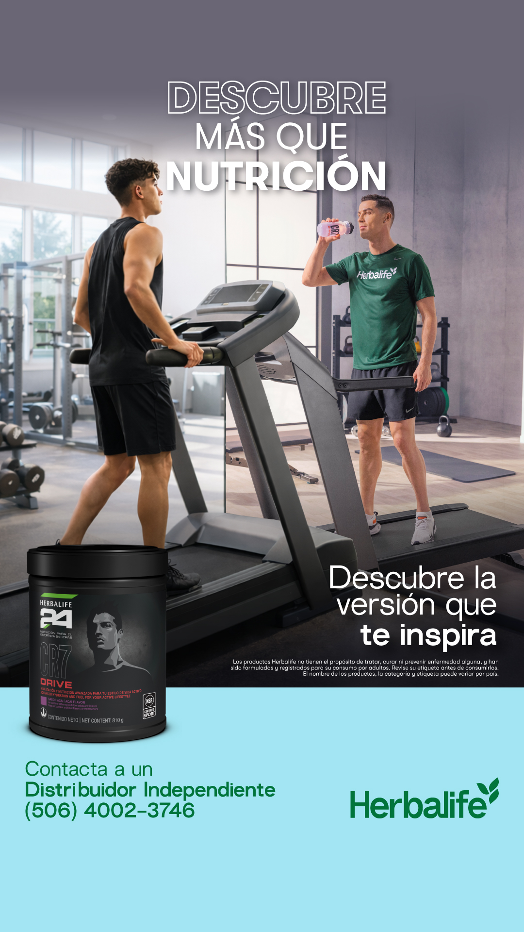 Herbalife Facebook ad