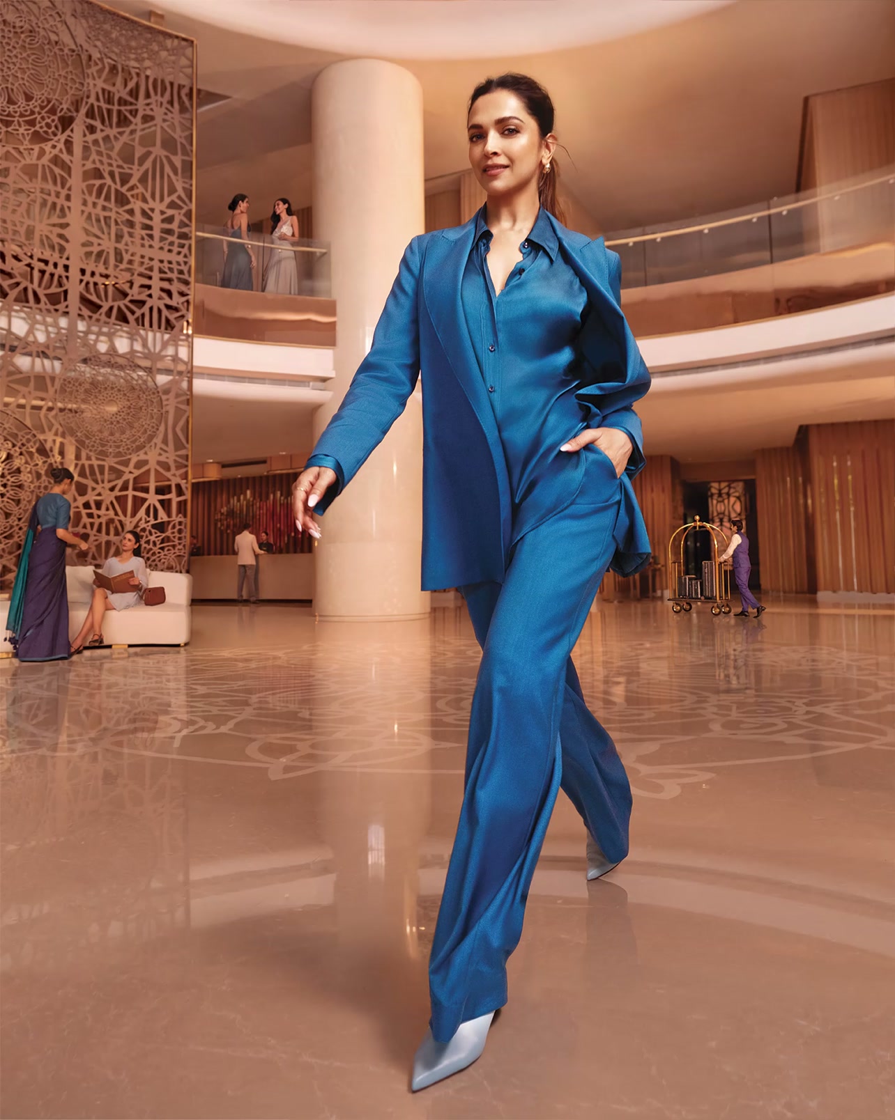Hilton Facebook ad: Hilton x Deepika Padukone
