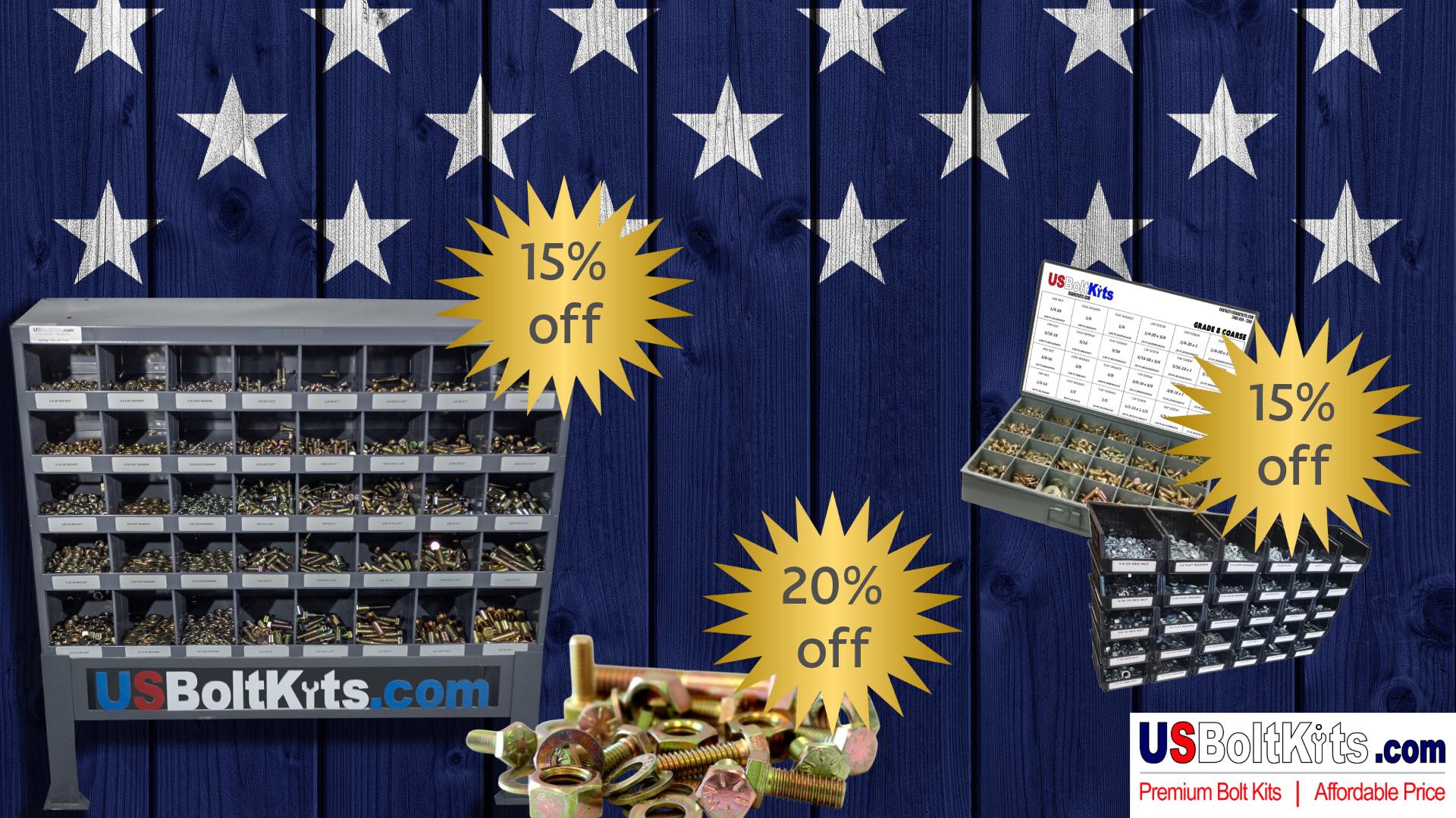 USBoltKits.com Facebook ad