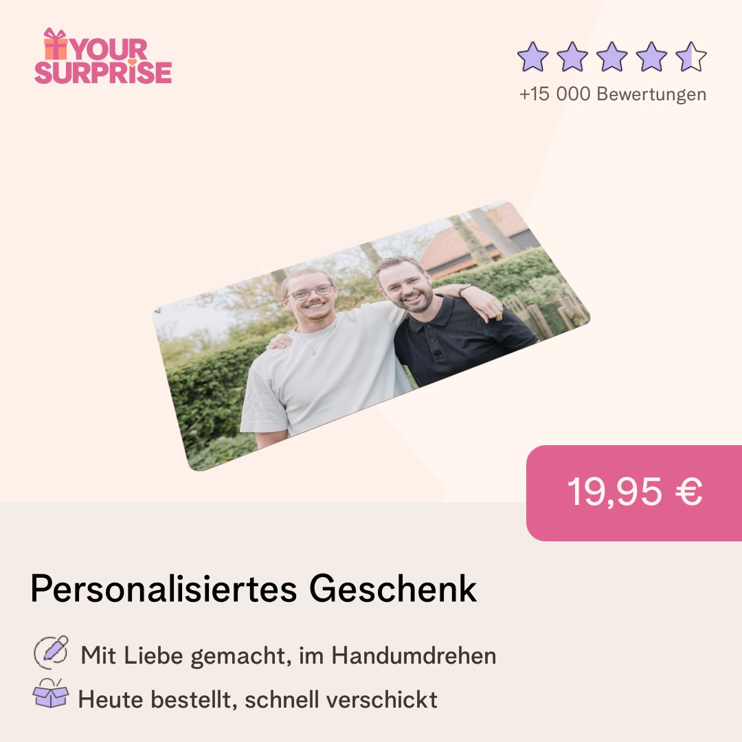 YourSurprise Facebook ad