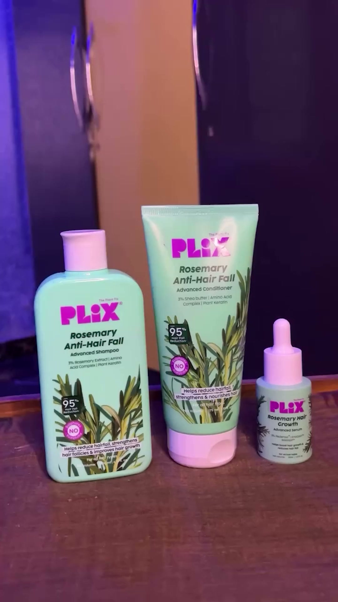 Plix Facebook ad: Rosemary Advanced Hair Growth Kit for Men | Rs.999