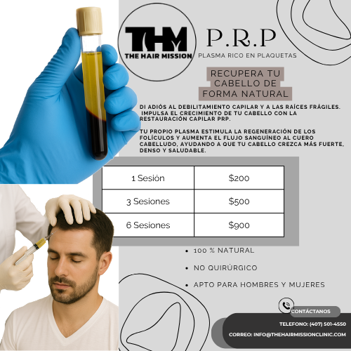 The Hair Mission Facebook ad: Mejores precios en Florida!