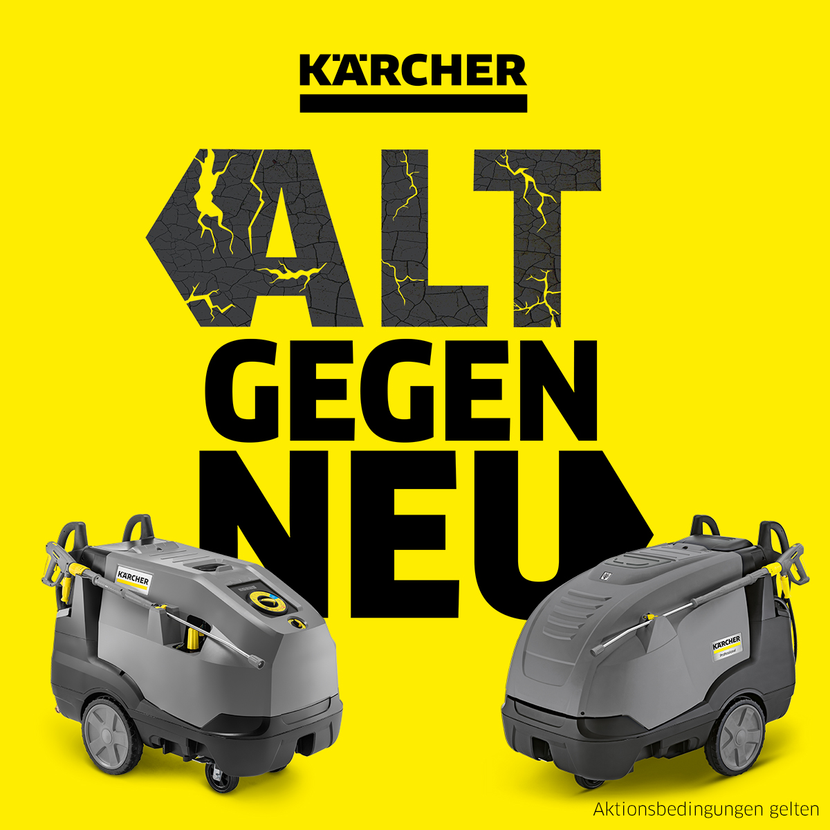 Kärcher Professional Facebook ad