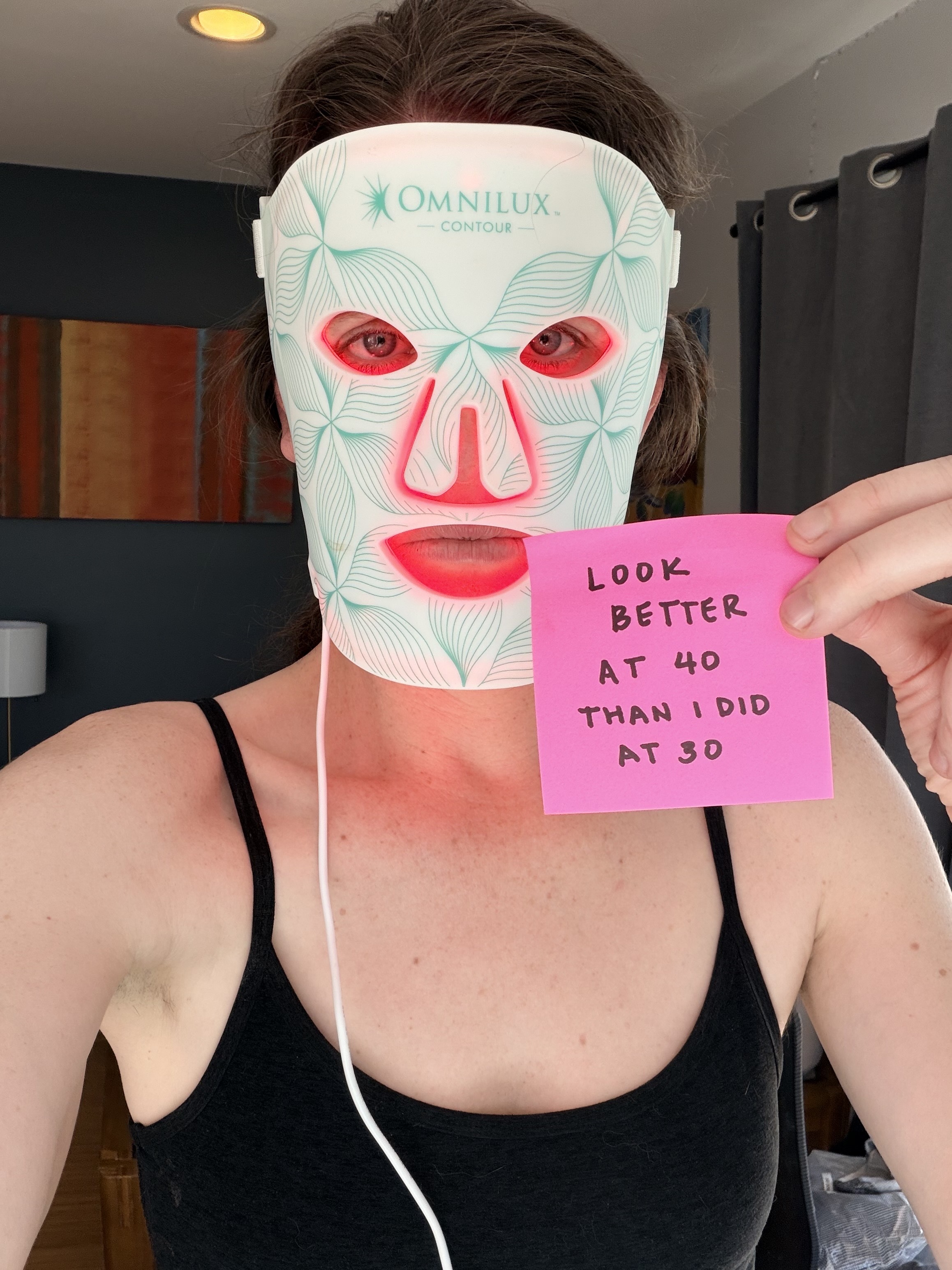 Omnilux Facebook ad