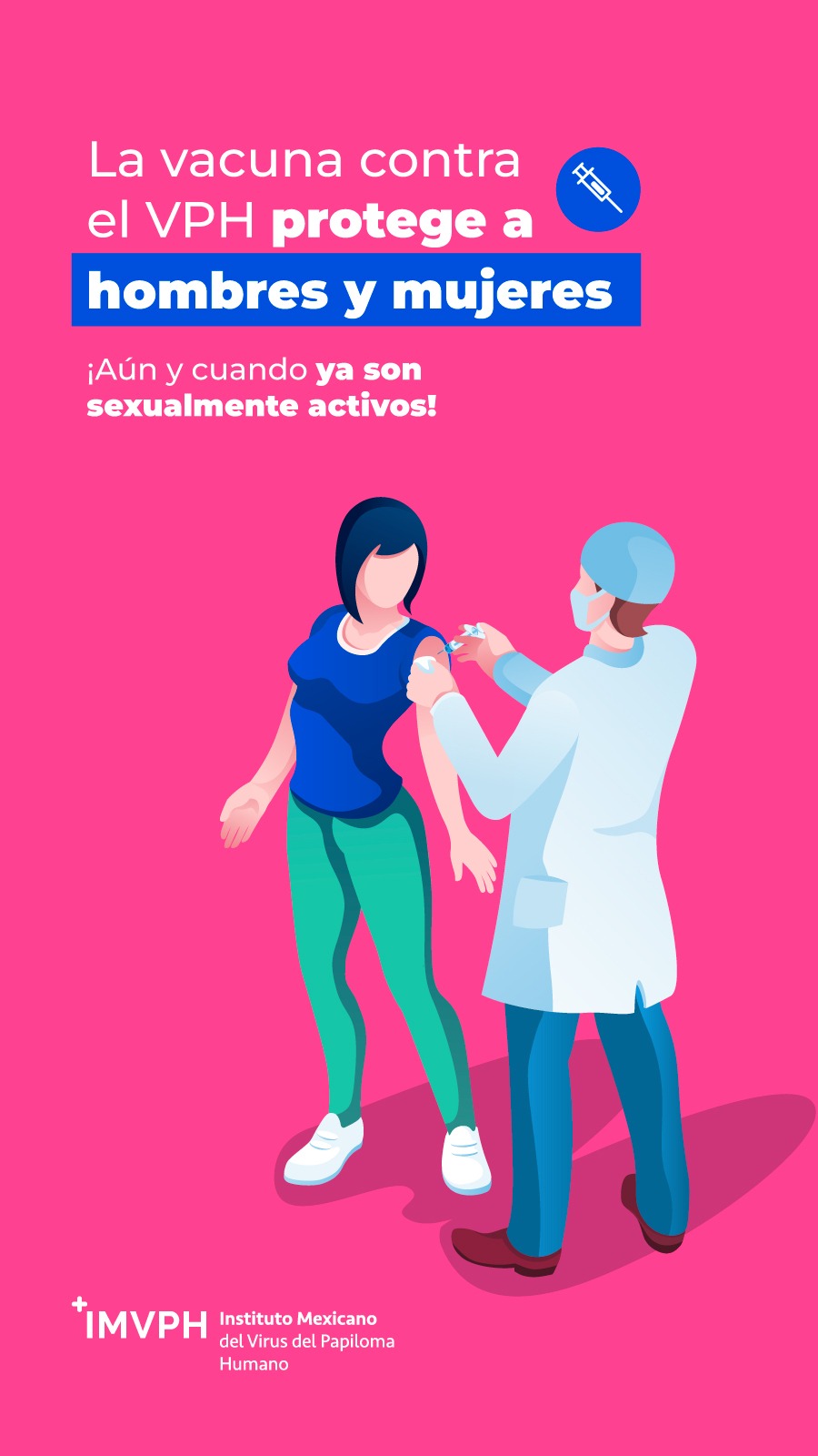 Instituto Mexicano del Virus del papiloma Humano Facebook ad from Aug 27, 2025