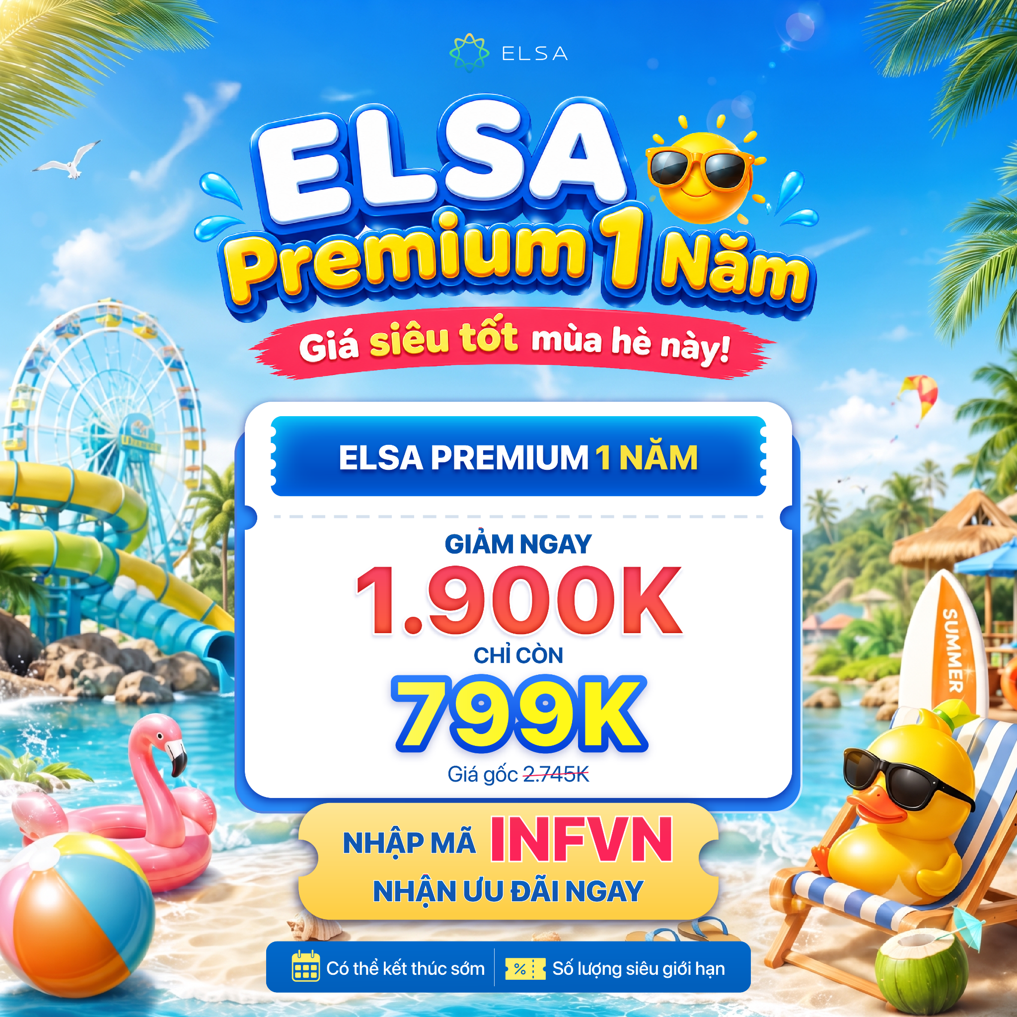 ELSA Speak Vietnam Facebook ad