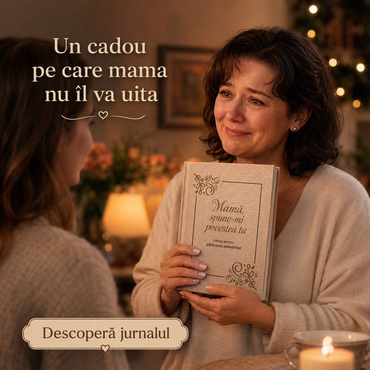 Pentru familie cu dragoste Facebook ad