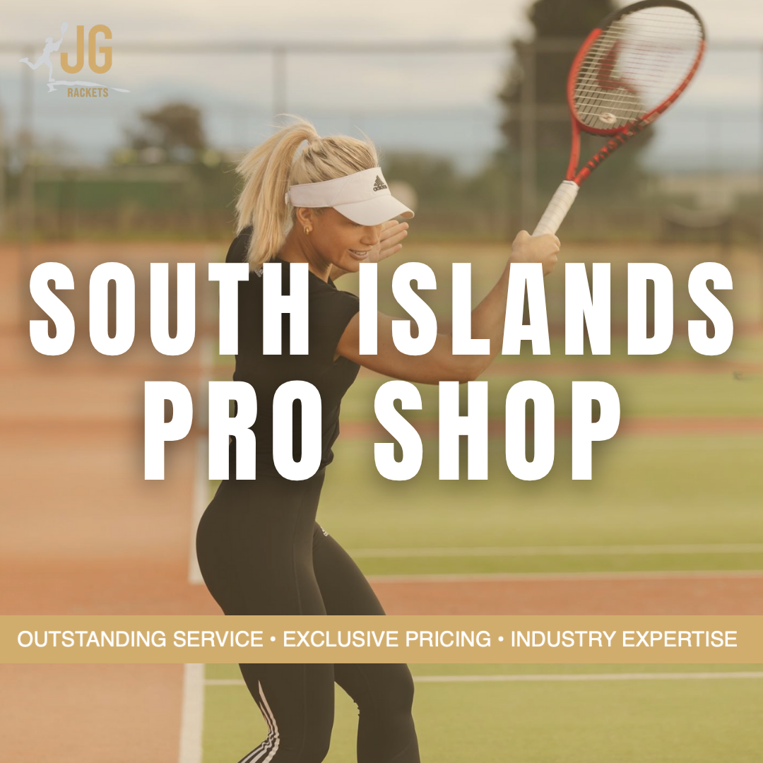 JG Rackets Facebook ad: Tennis and Squash Online - JG Rackets