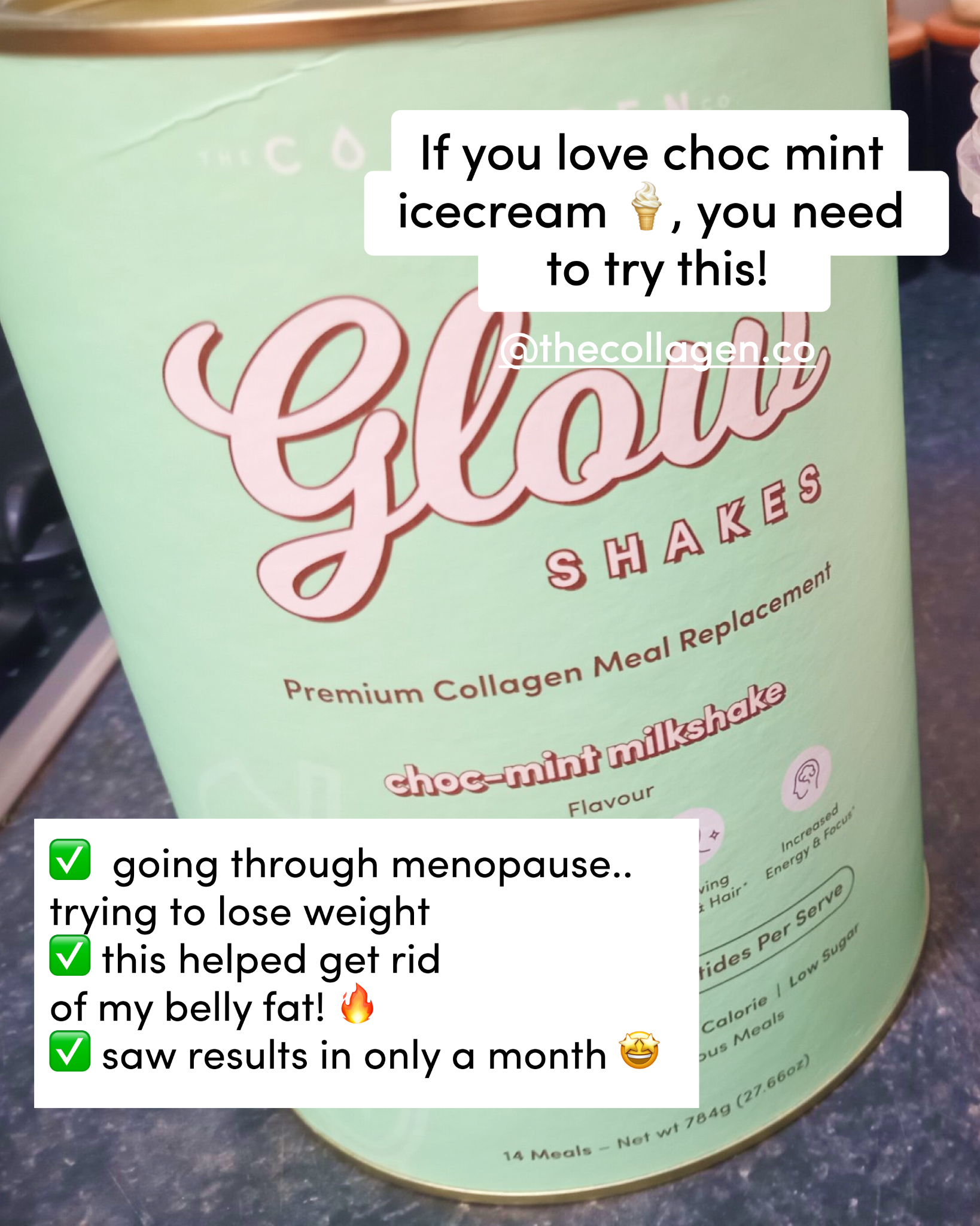 The Collagen Co. Facebook ad