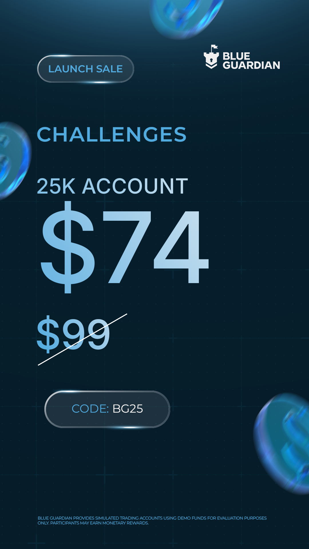 Blue Guardian Facebook ad