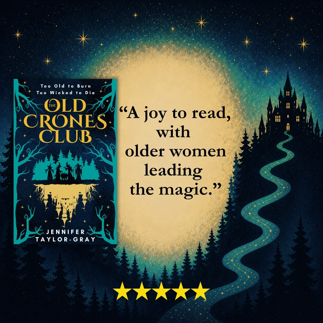 Jennifer Taylor-Gray Author Facebook ad: The witches finally tell their side.