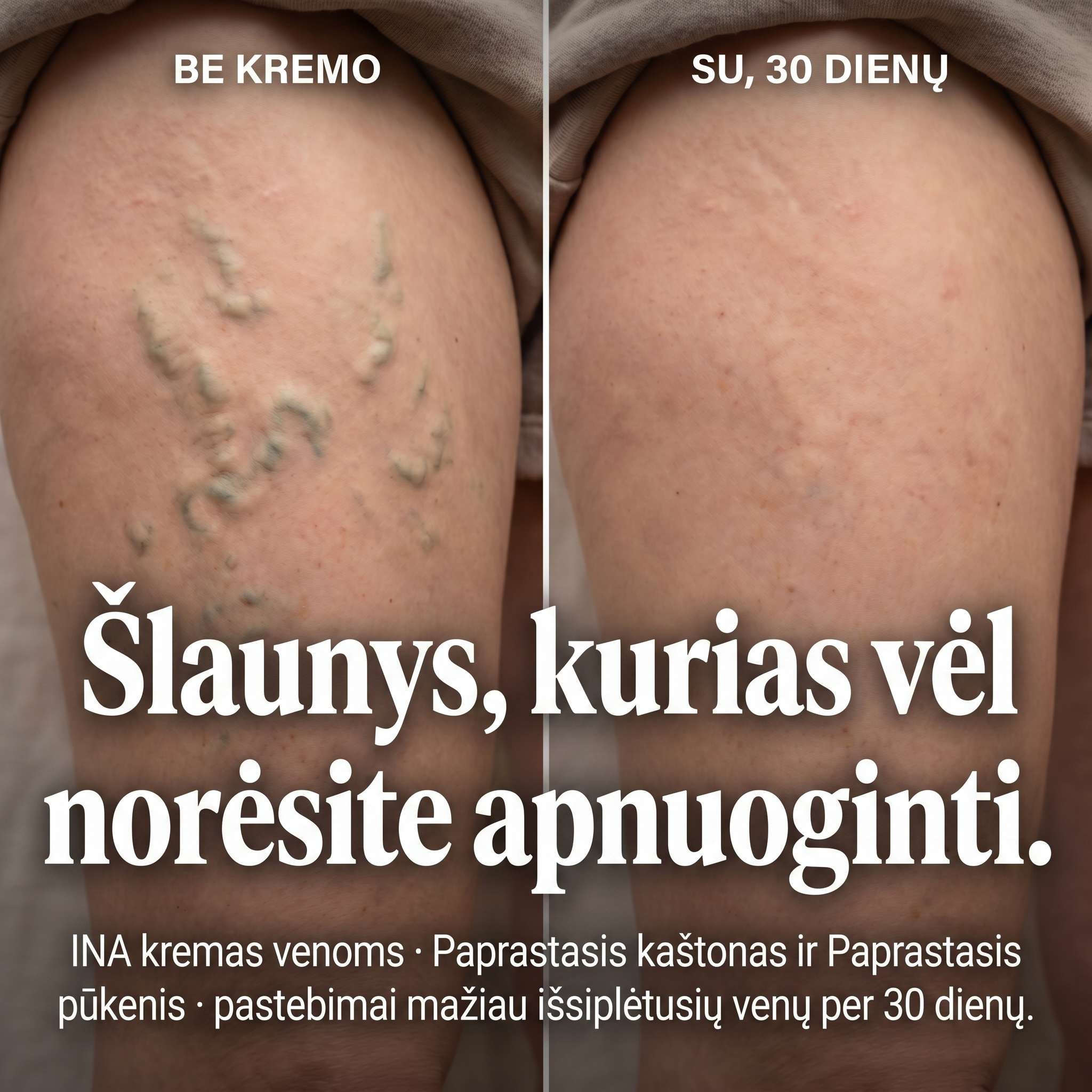 InaEssentials.LT - Ekologiškos kosmetikos šeimos prekės ženklas Facebook ad