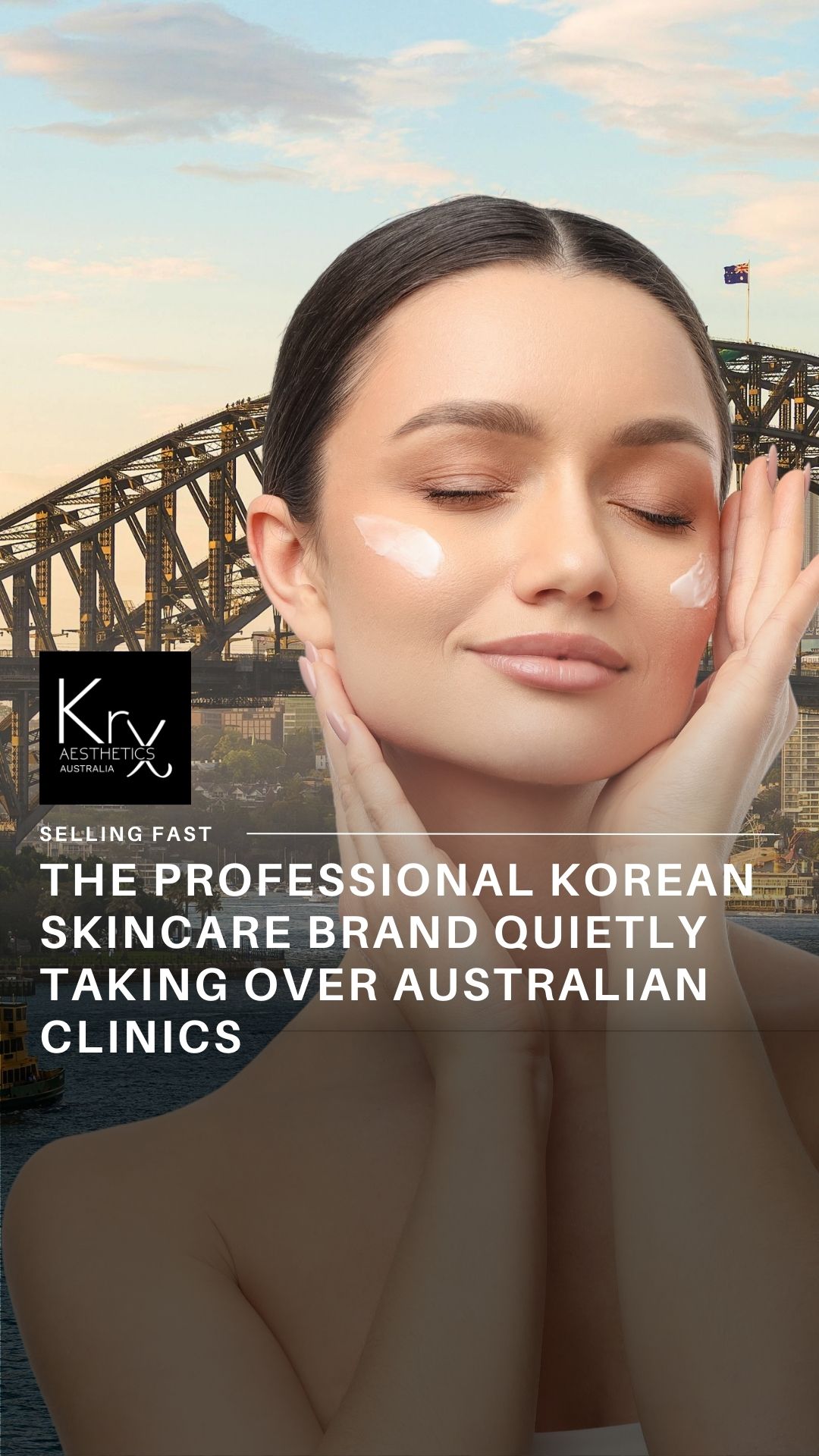 KRX Australia Facebook ad from Mar 11, 2026