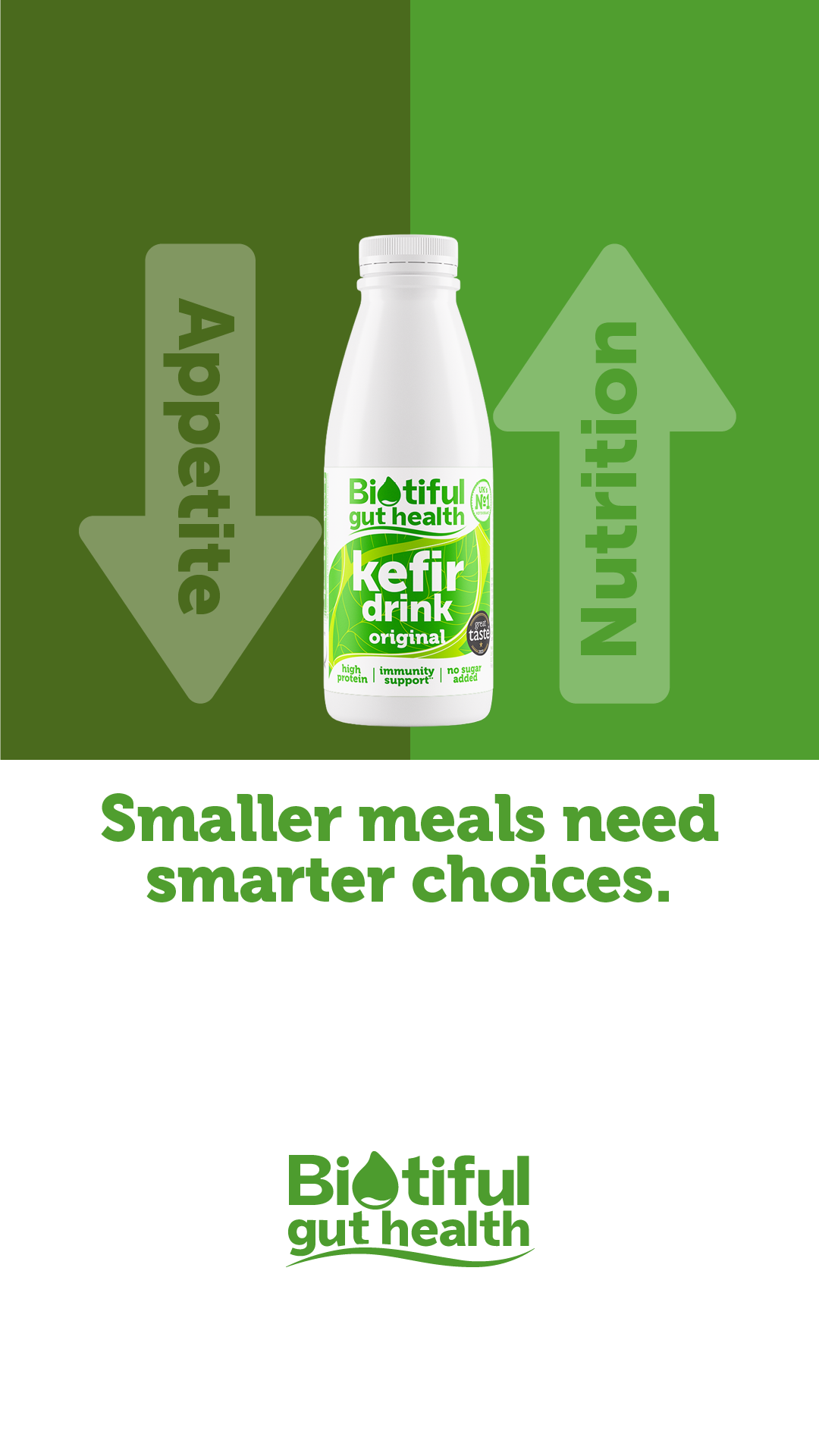 Biotiful Gut Health Facebook ad