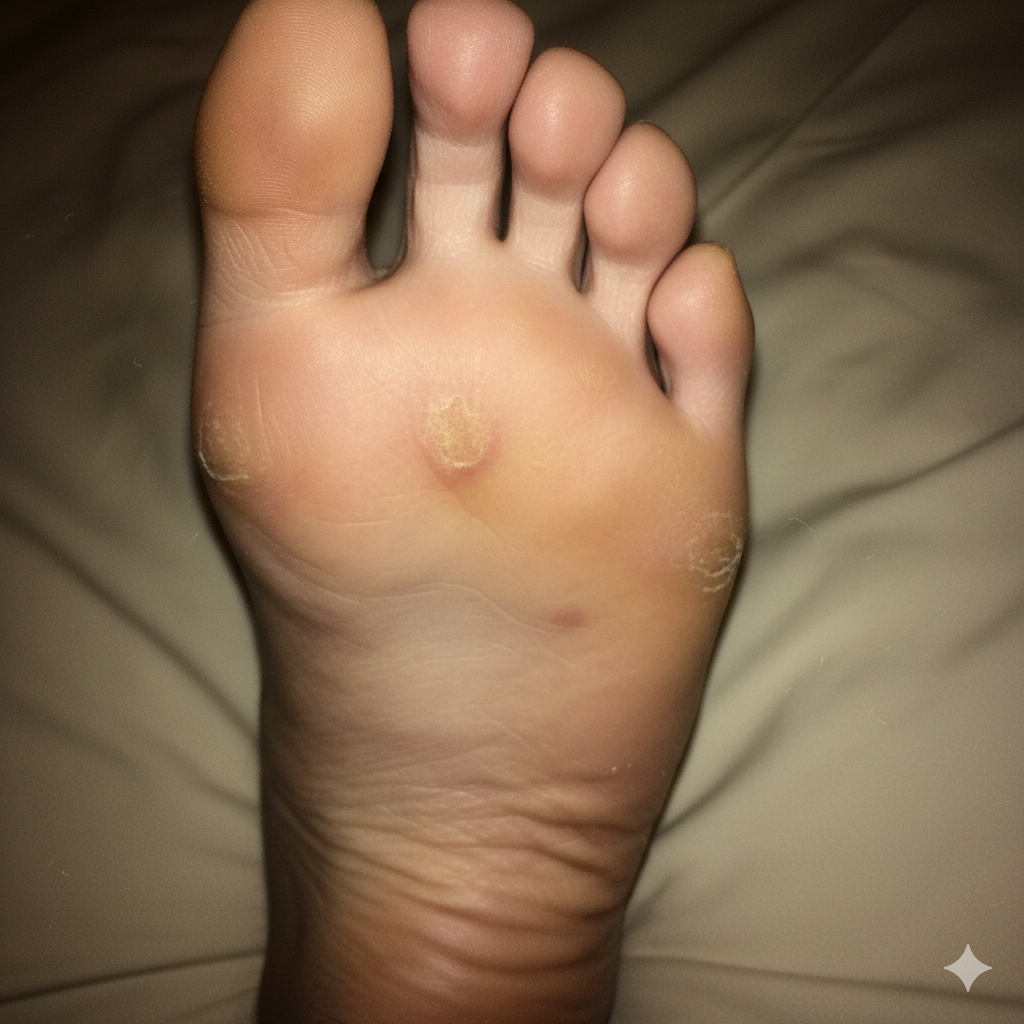 Charlotte Smith Facebook ad: Put an End to Neuropathy Pain for Good!
