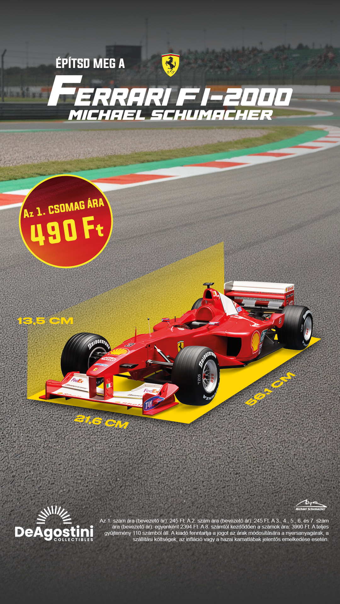 De Agostini Publishing HU Facebook ad