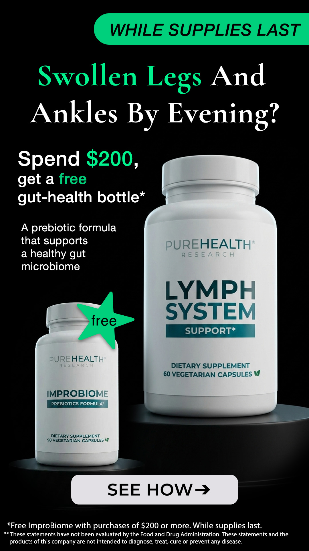 PureHealth Research Facebook ad