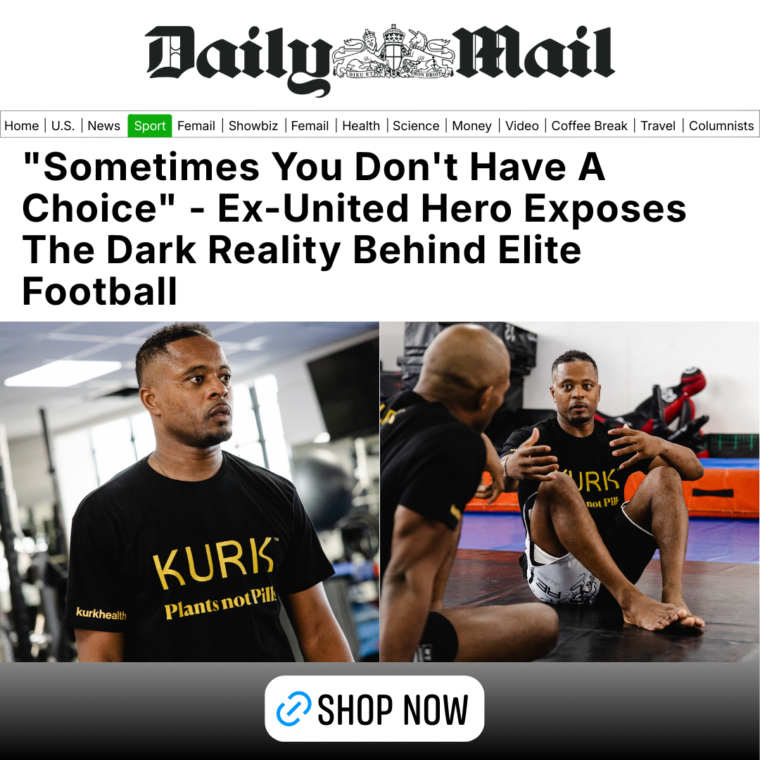 Kurk Facebook ad: The supplement Patrice Evra invested in