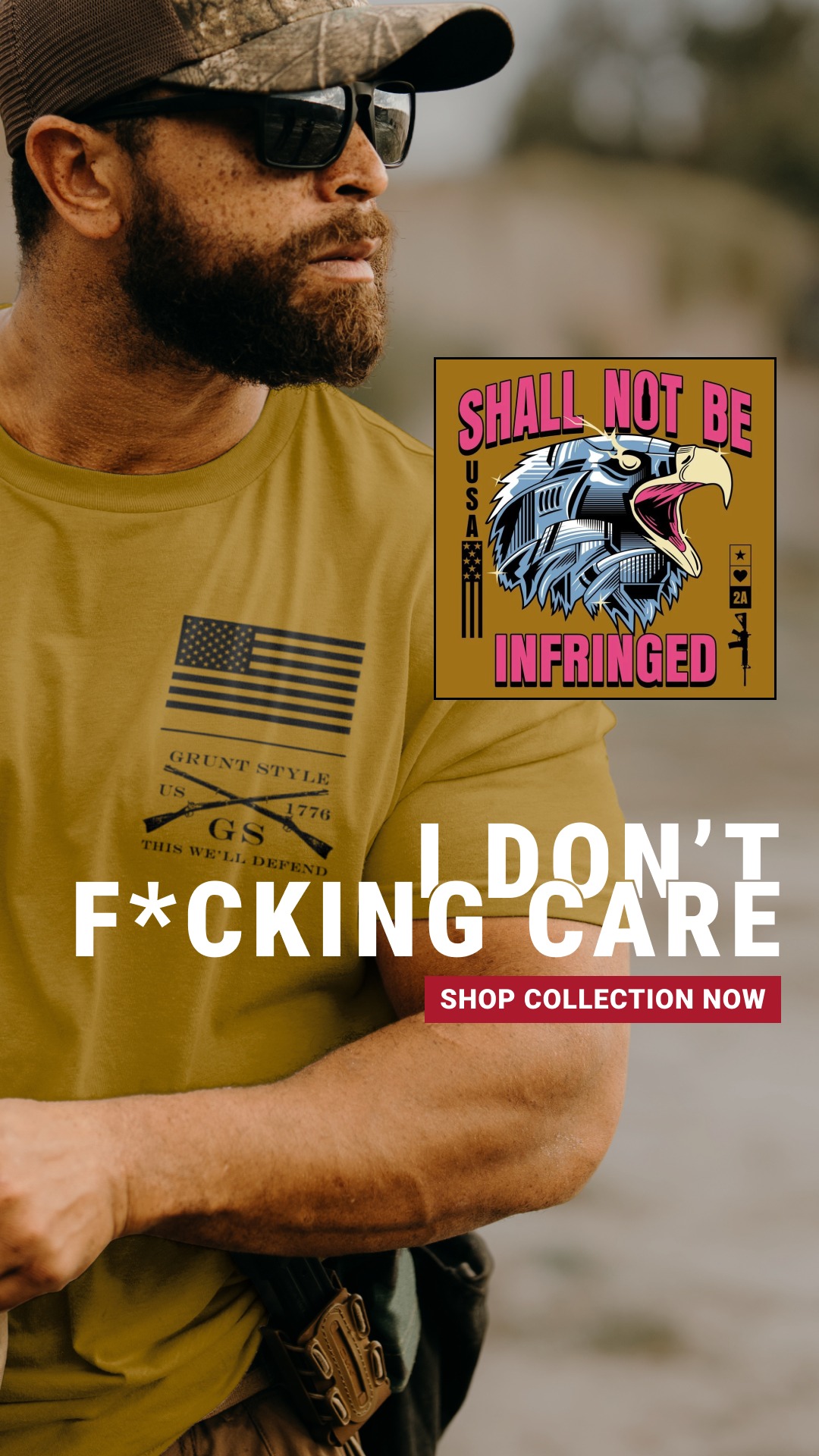 Grunt Style Facebook ad