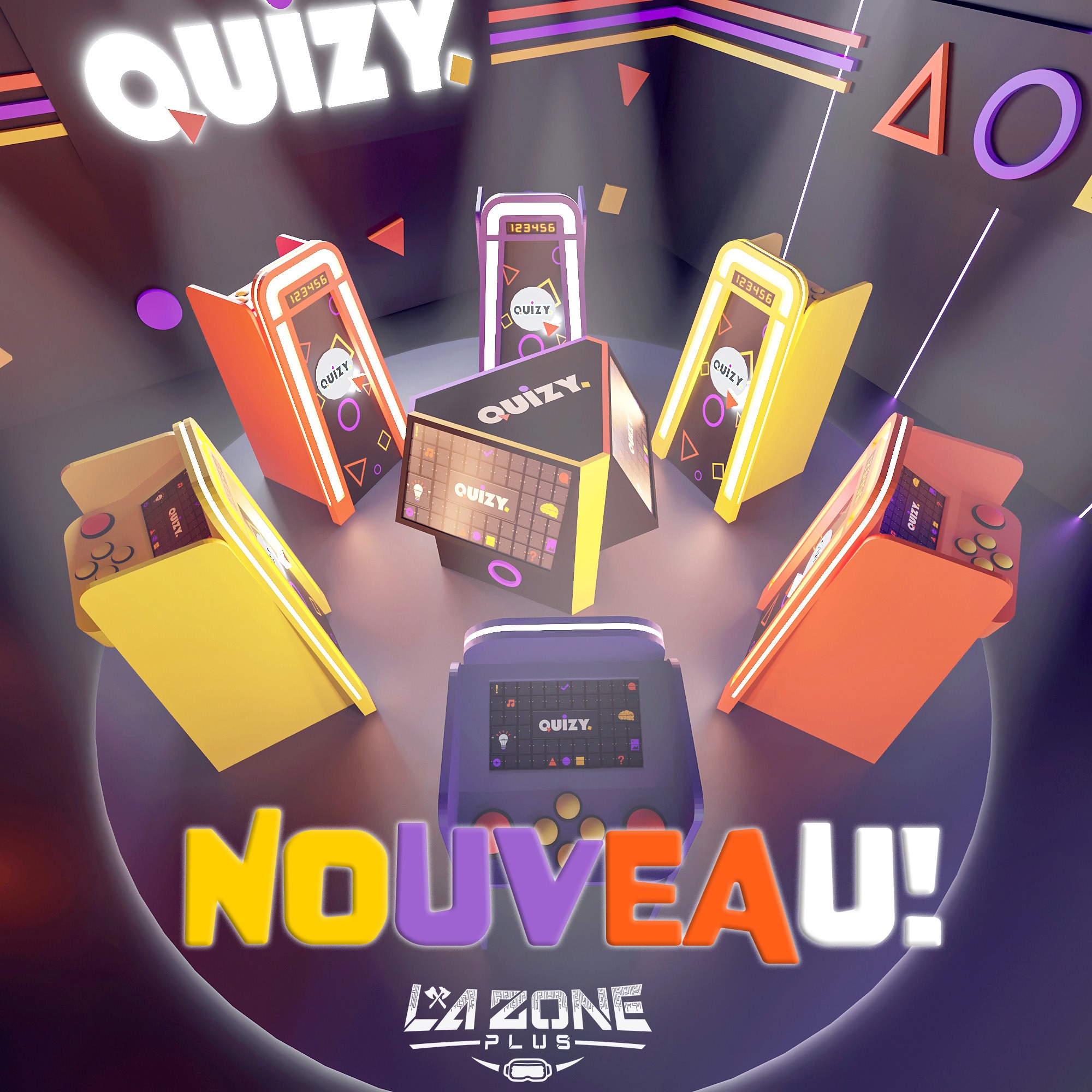 La Zone Plus Sherbrooke Facebook ad: La Zone Plus vous offre une nouvelle activité…