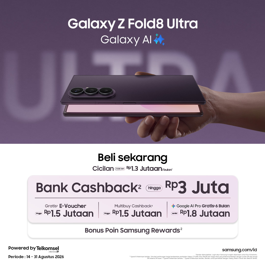 Samsung Facebook ad
