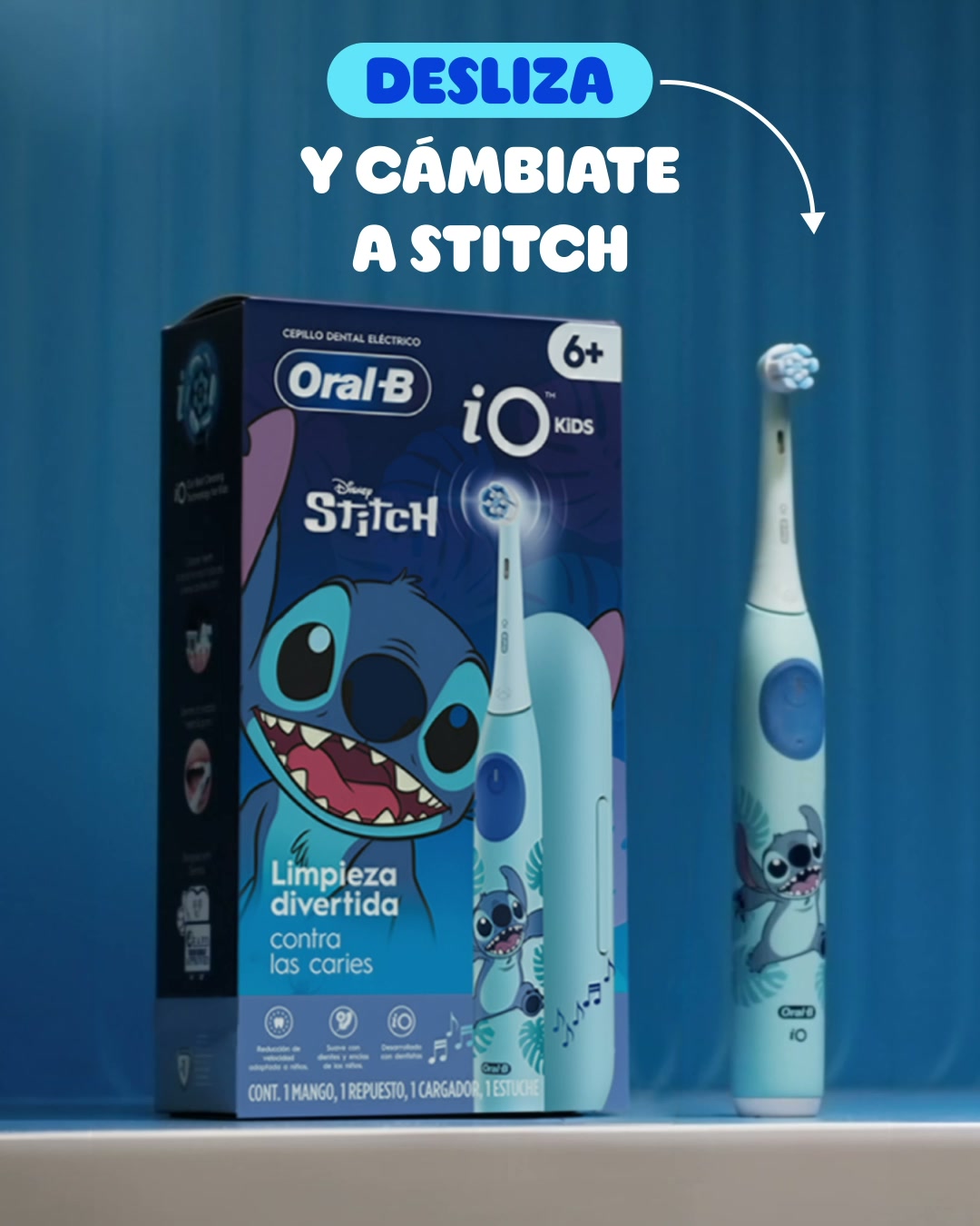 Oral-B México Facebook ad: Cepillos eléctricos
