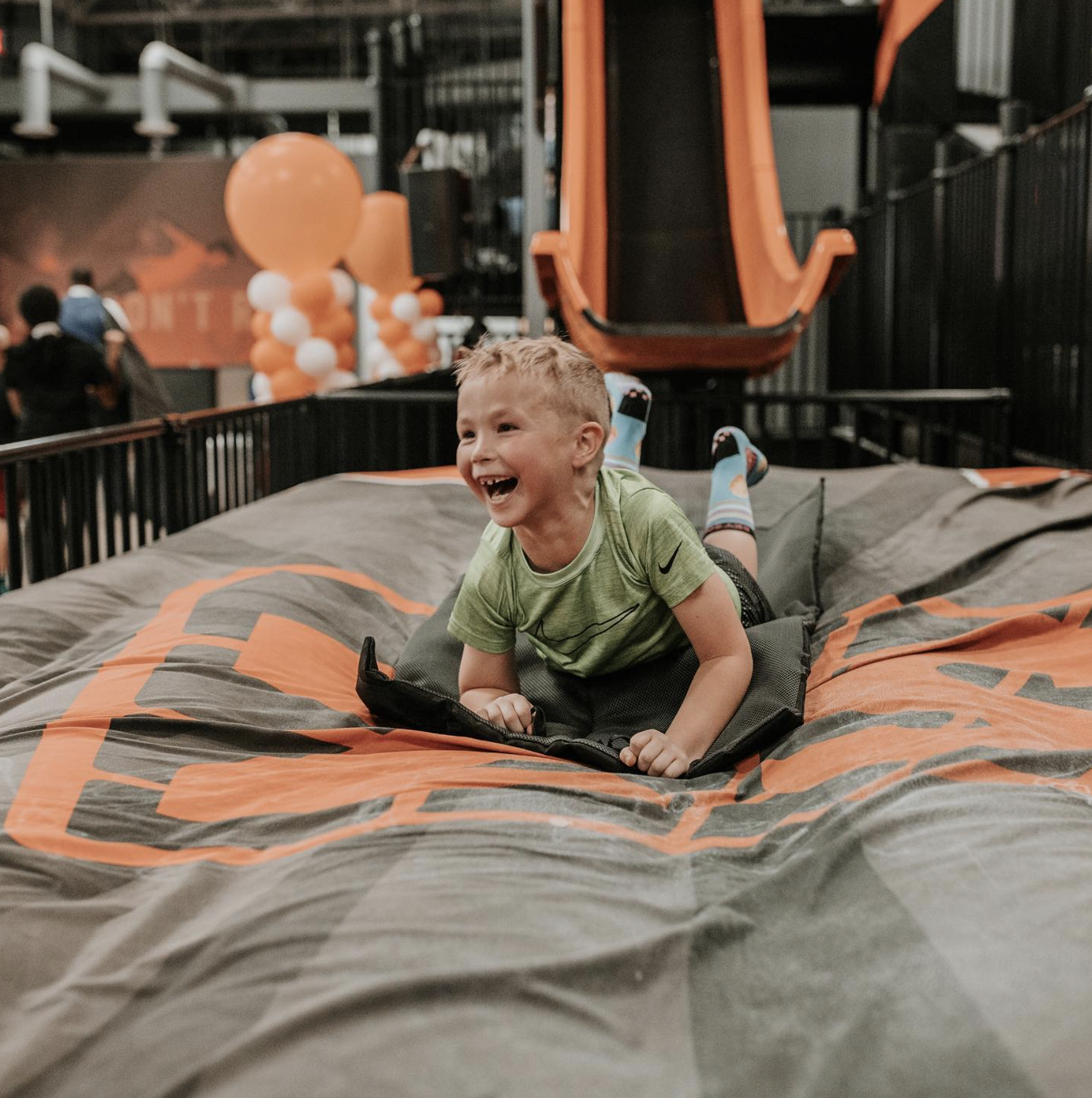Sky Zone McDonough, GA Facebook ad