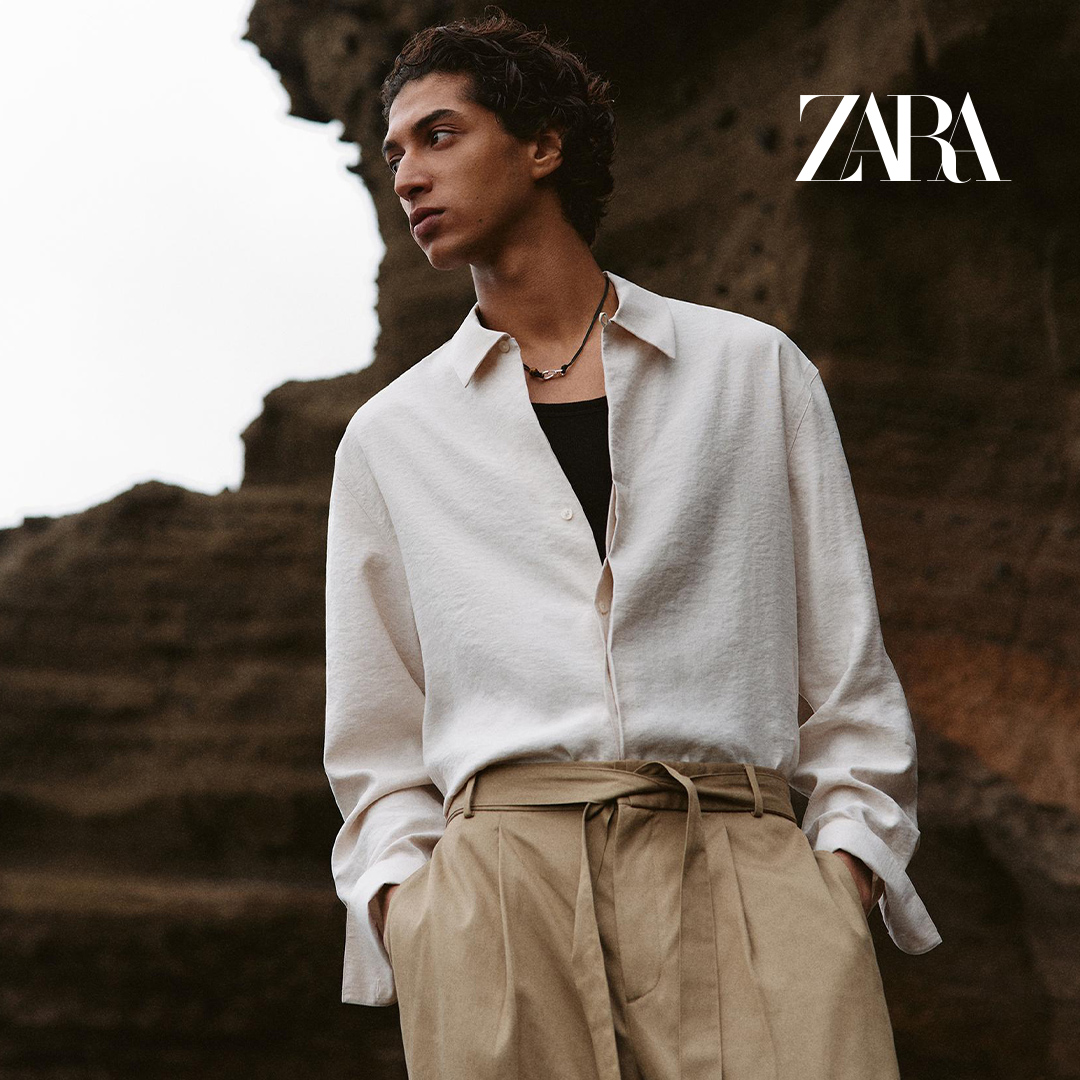 ZARA Facebook ad