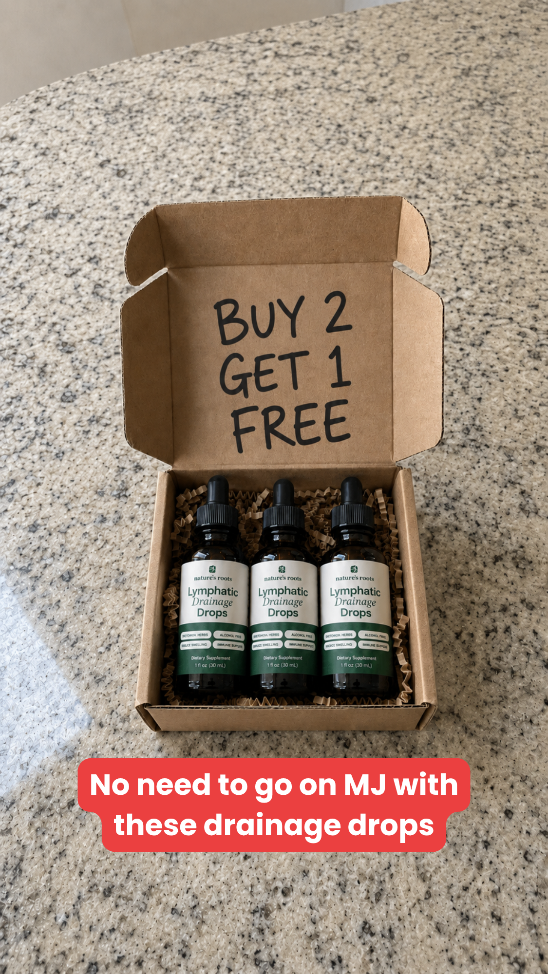 NaturesRoots Facebook ad