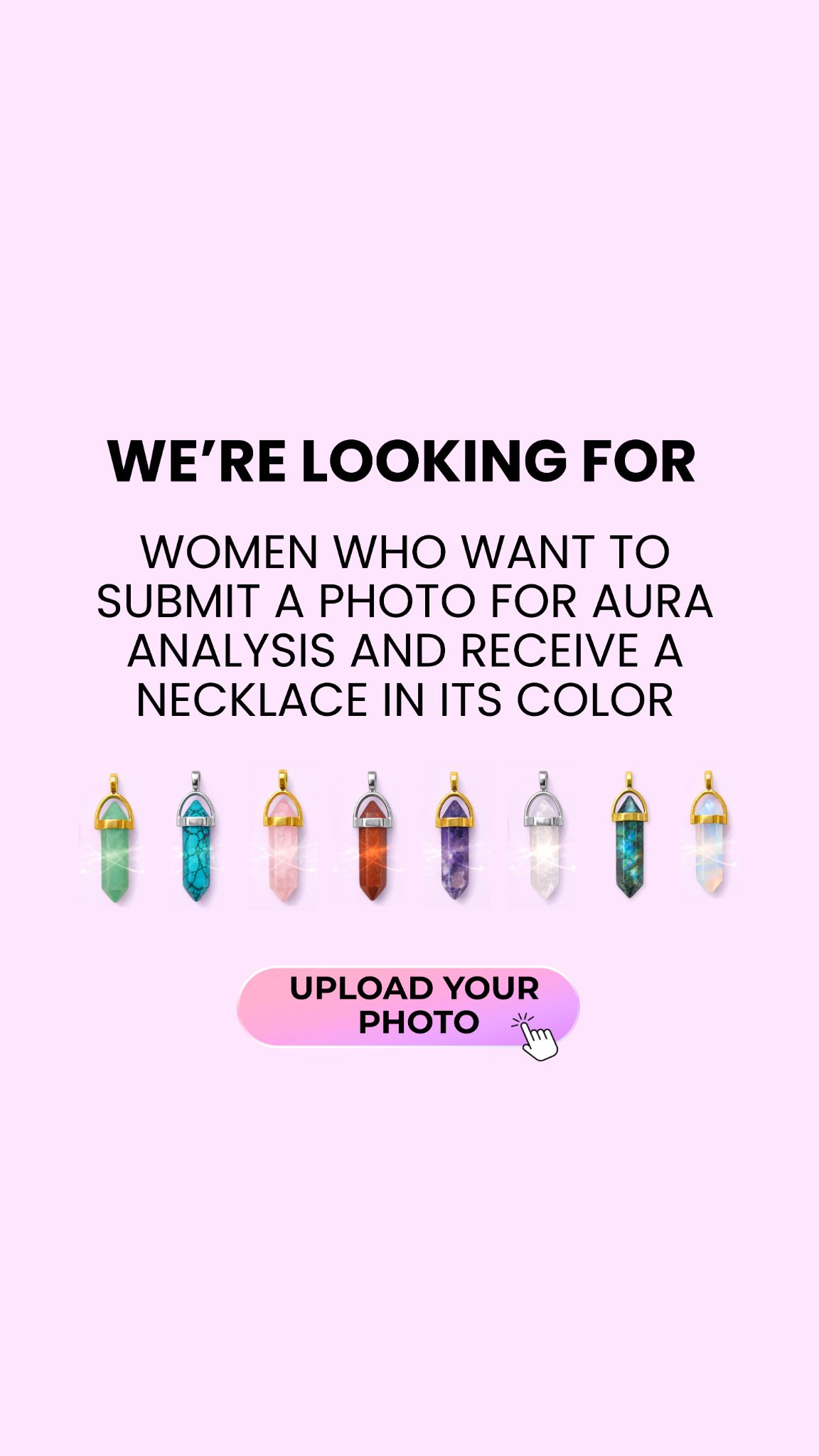 AuraReveal Facebook ad: Discover the secrets of your aura today!