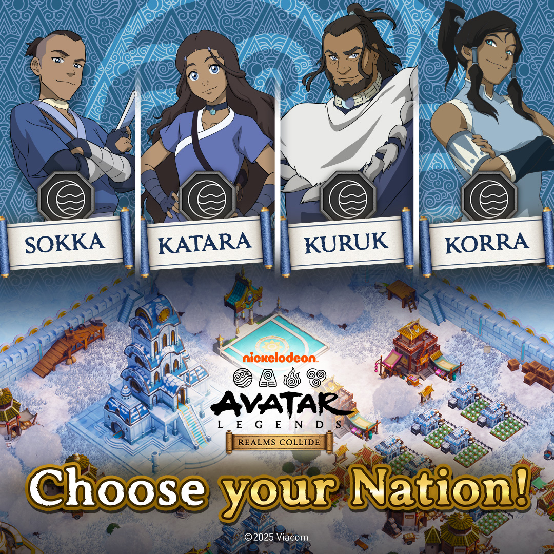 Avatar: Realms Collide Facebook ad