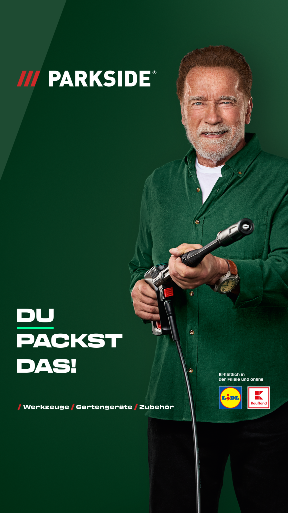 Parkside DIY Deutschland Facebook ad