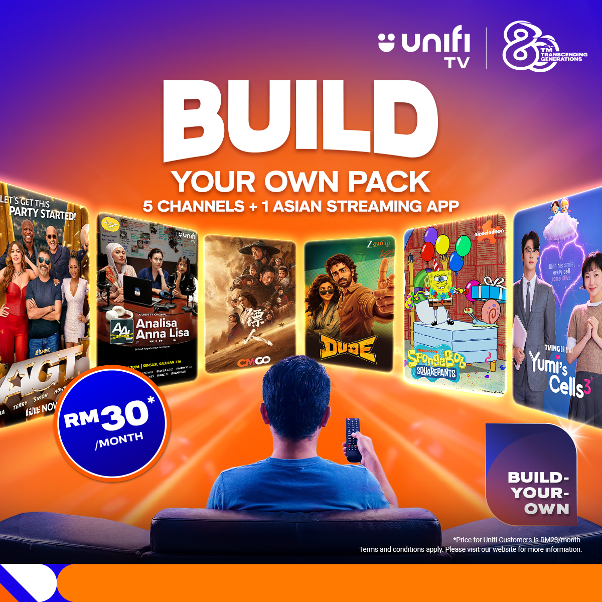 Unifi Facebook ad