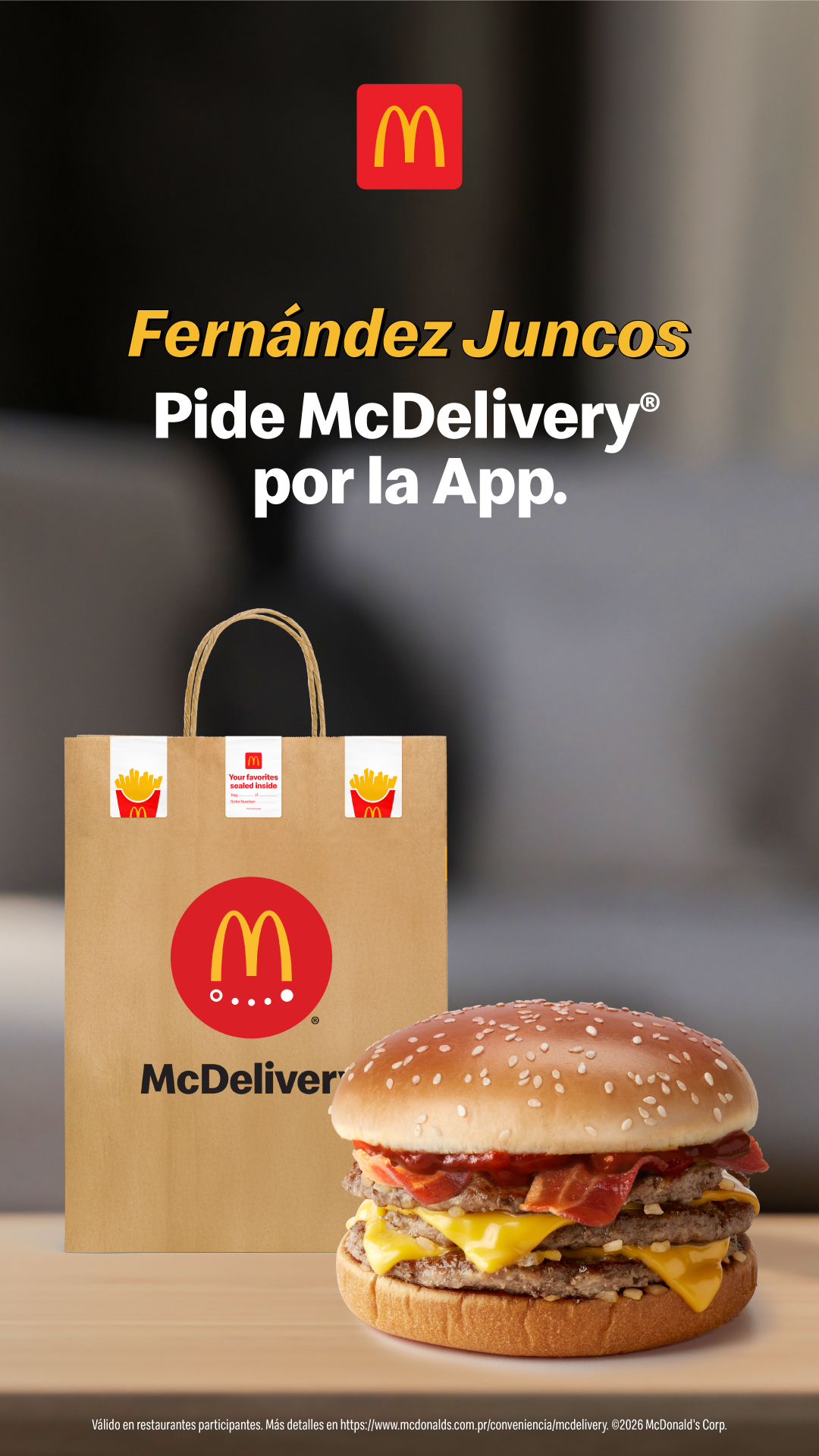McDonald's Facebook ad