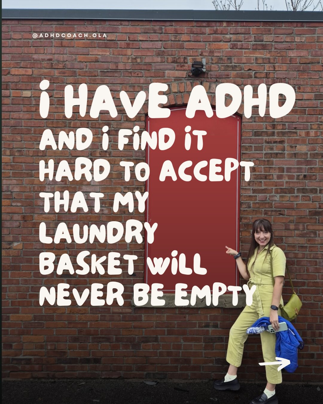 ADHD Coach Ola Facebook ad: The to-do list is every ADHDer’s worst nightmare!