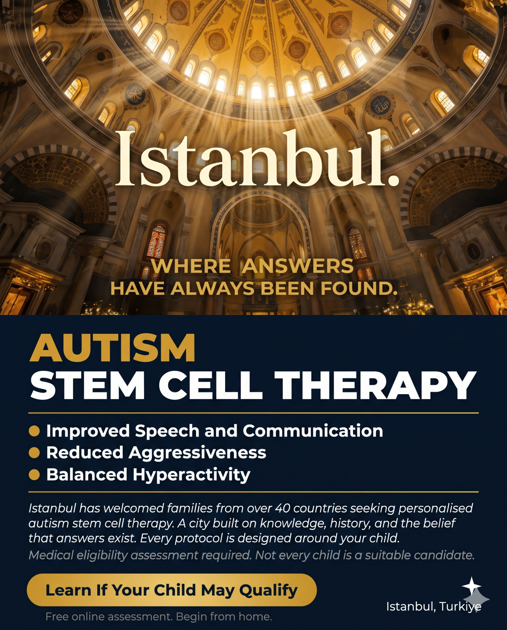 Linden Stem Cell Facebook ad