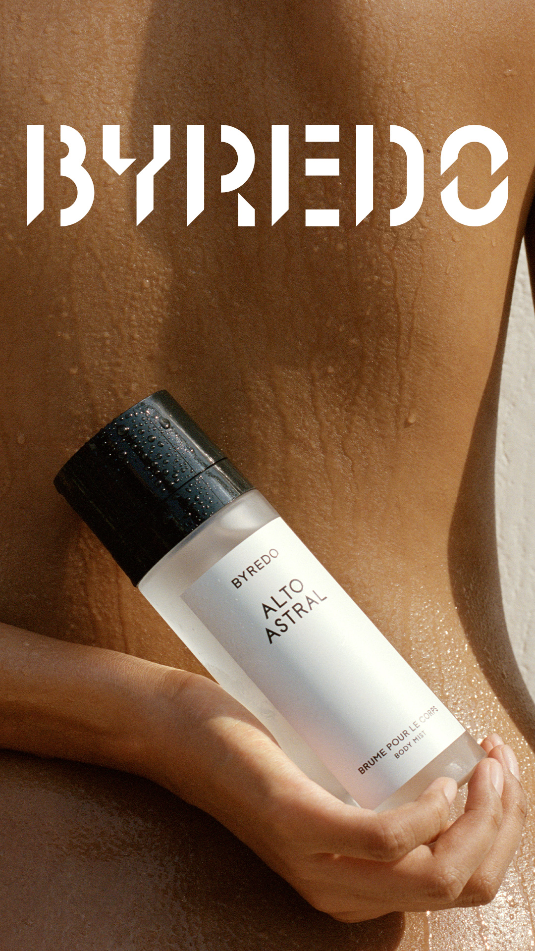 Byredo Facebook ad