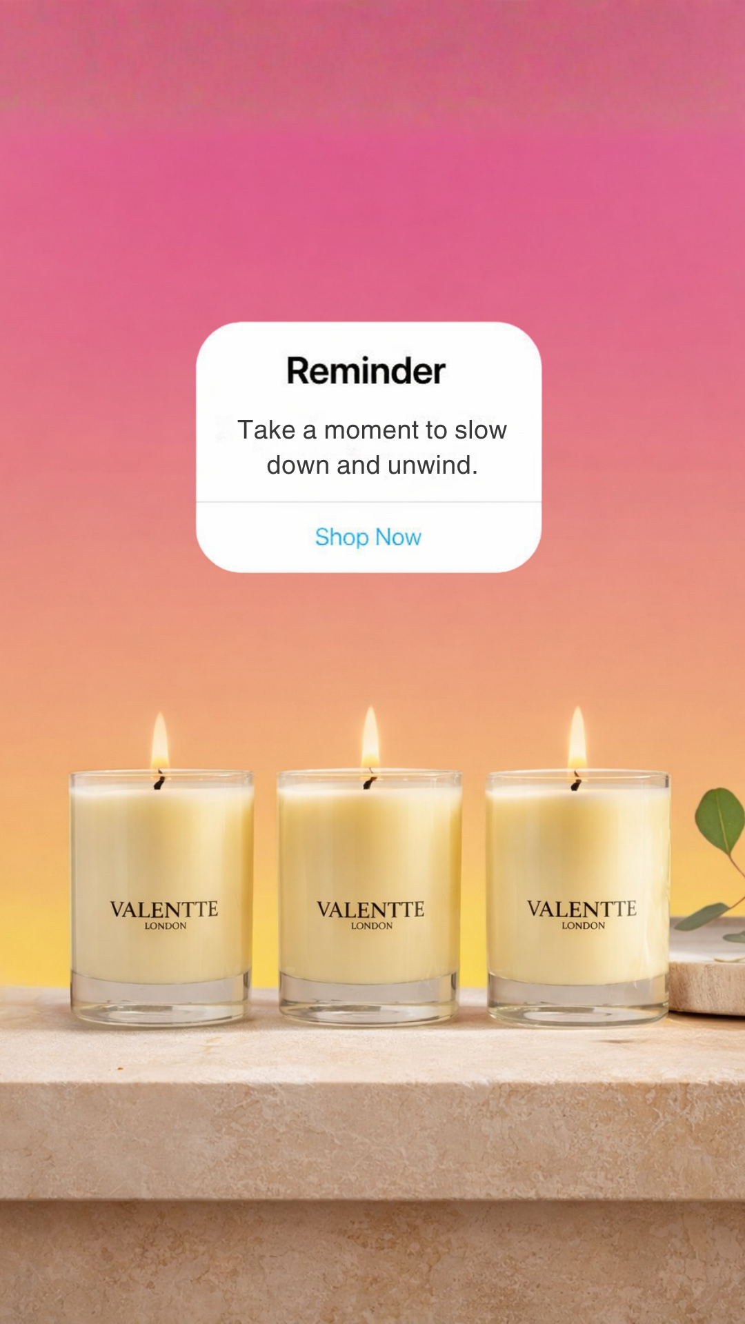 Valentte Facebook ad