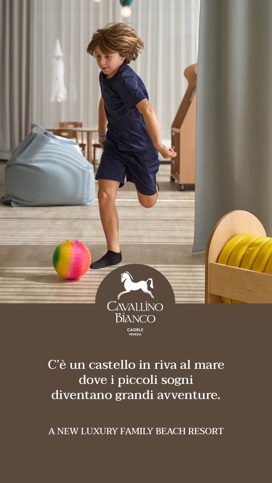 Cavallino Bianco Family Spa Facebook ad from Jun 23, 2026