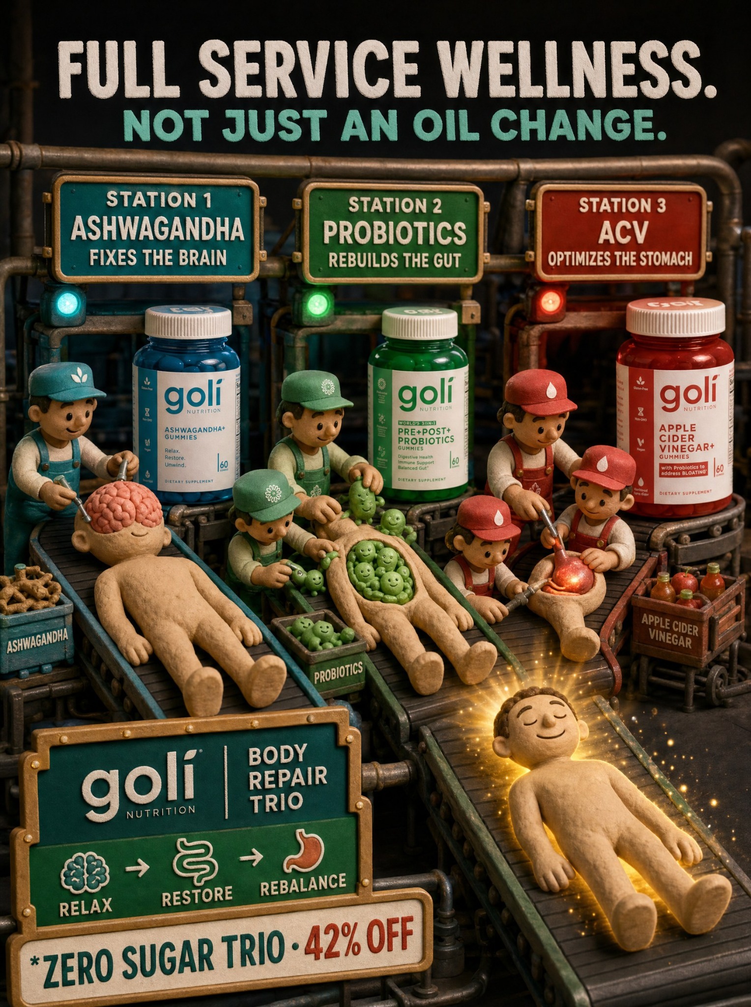 Goli Facebook ad