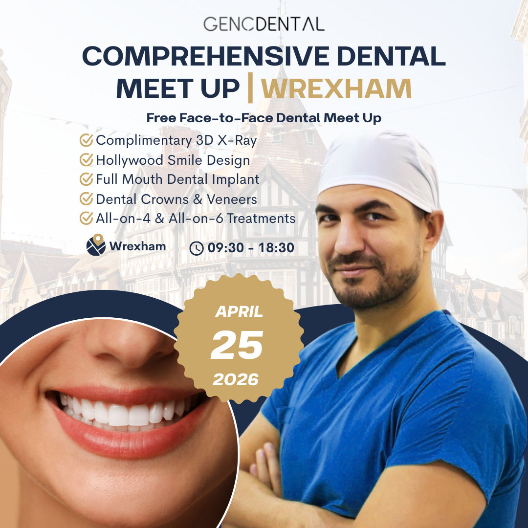 Genc Dental International Facebook ad: Considering treatment abroad?