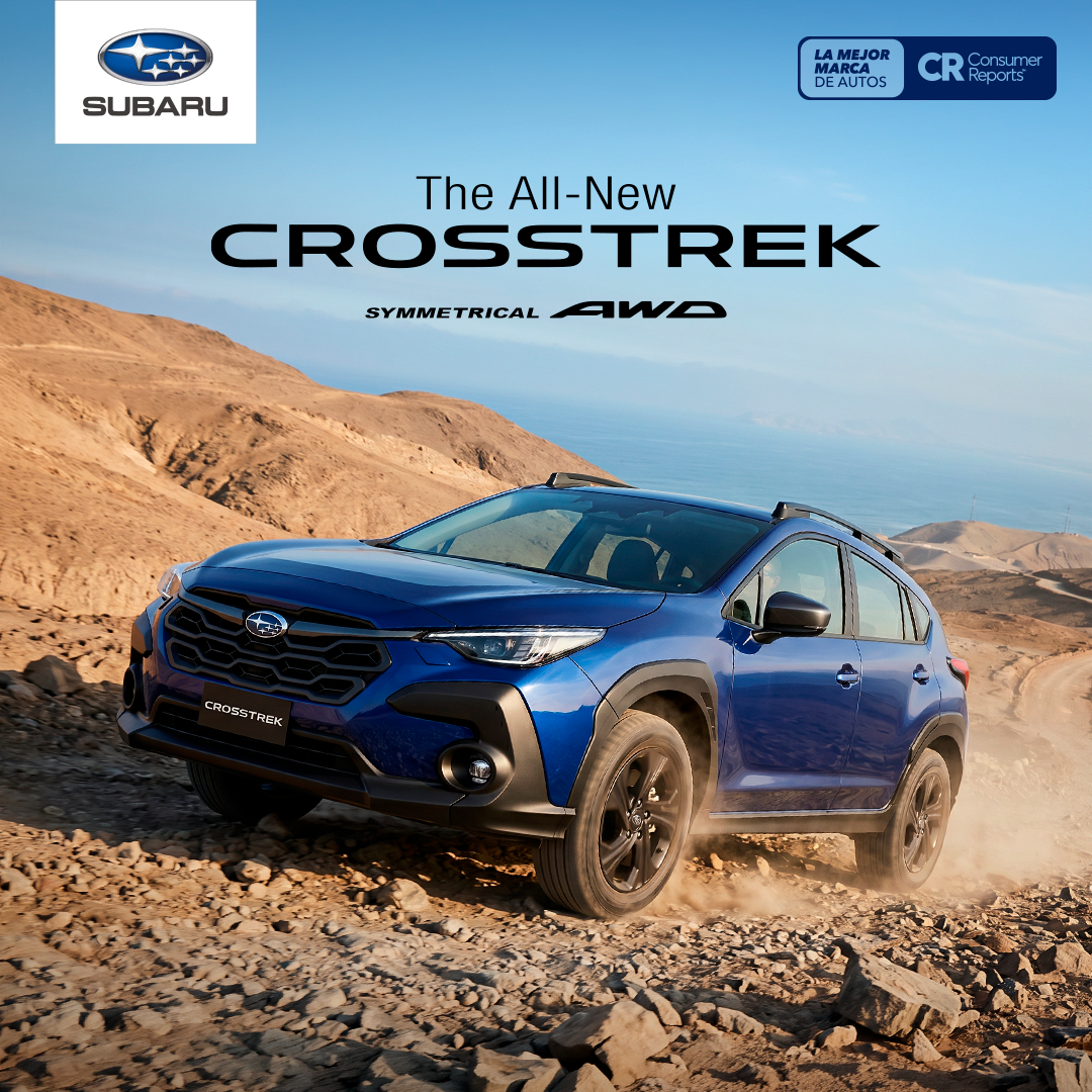 Subaru Perú Facebook ad