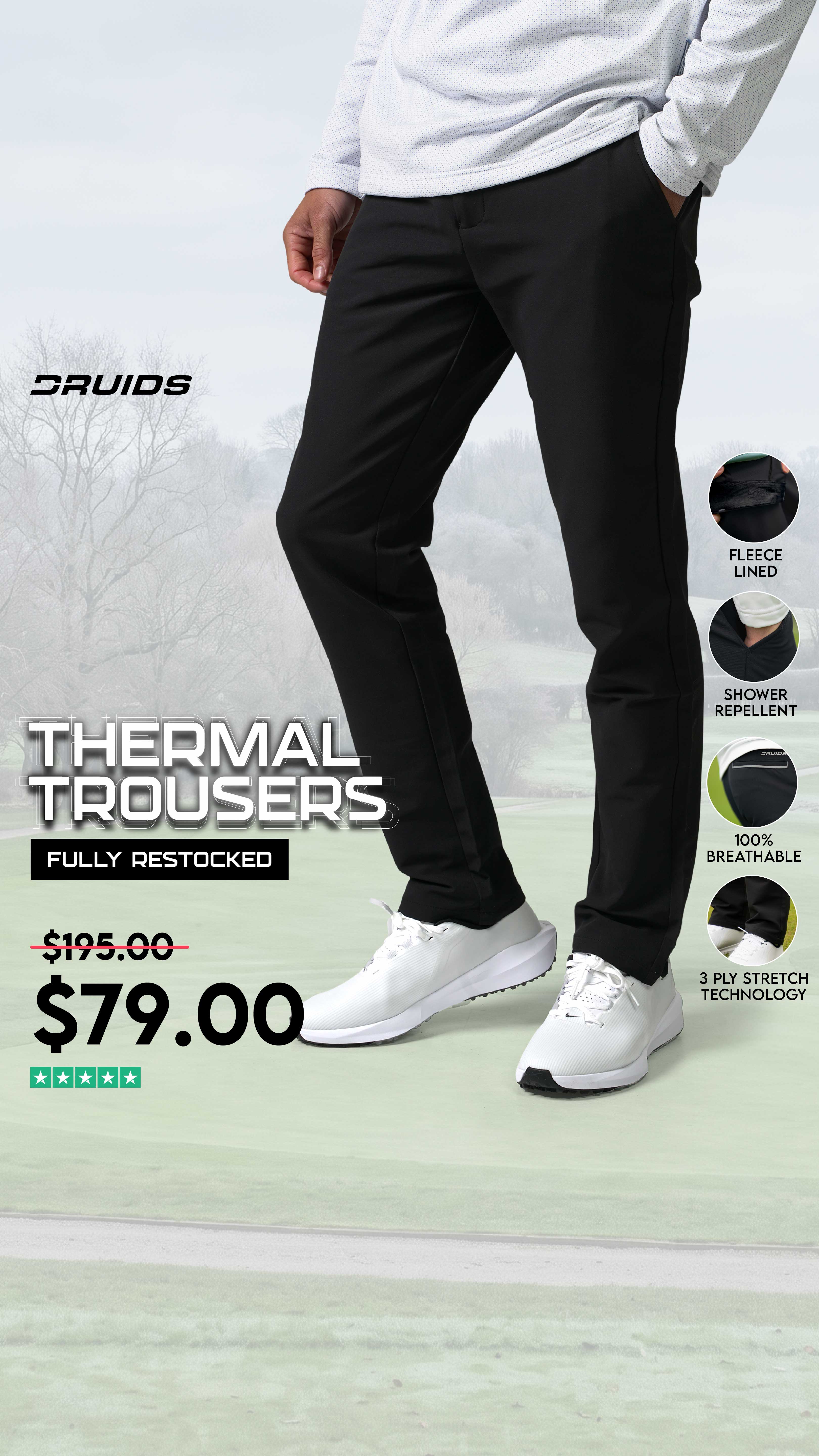 Druids Facebook ad