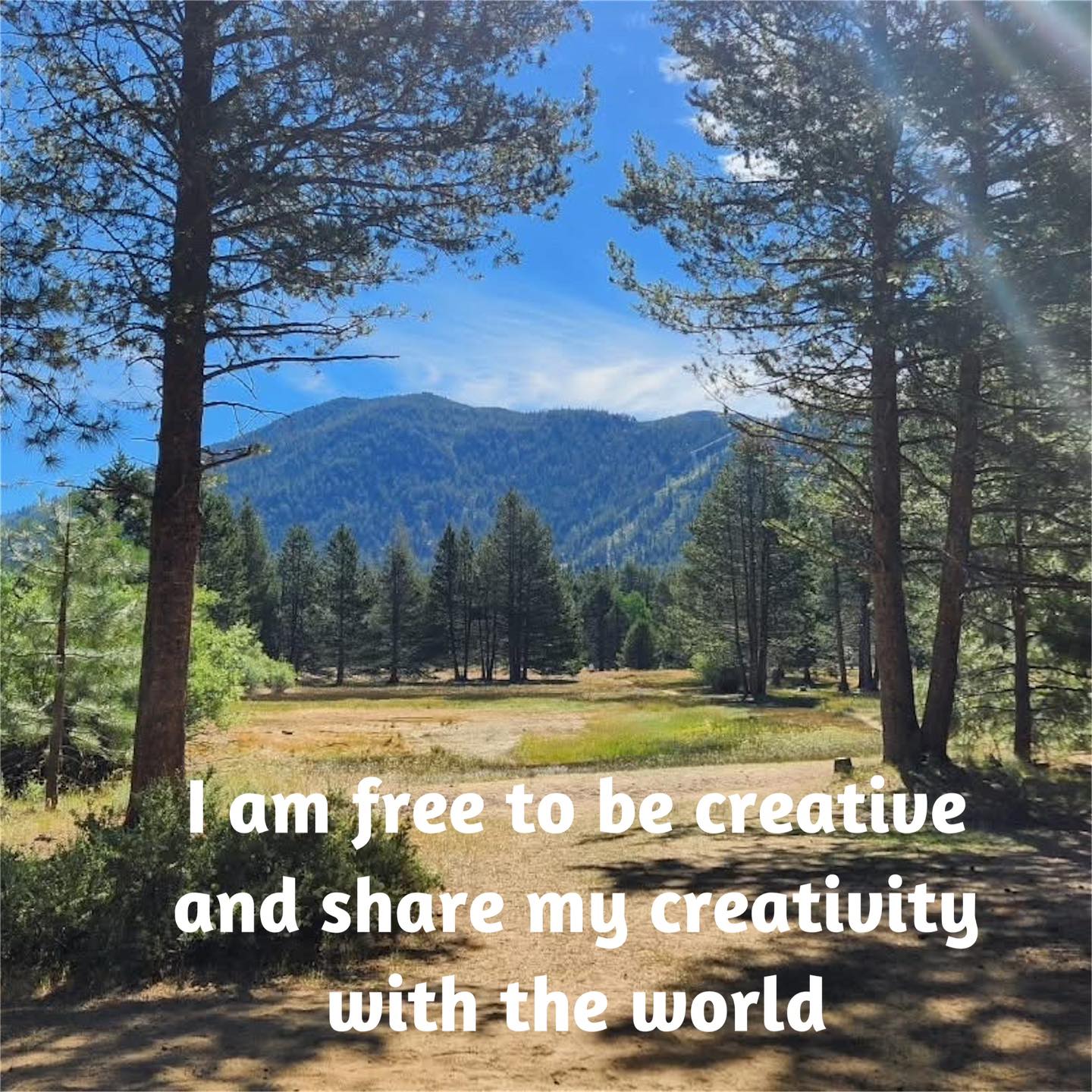 Community of Infinite Spirit Facebook ad