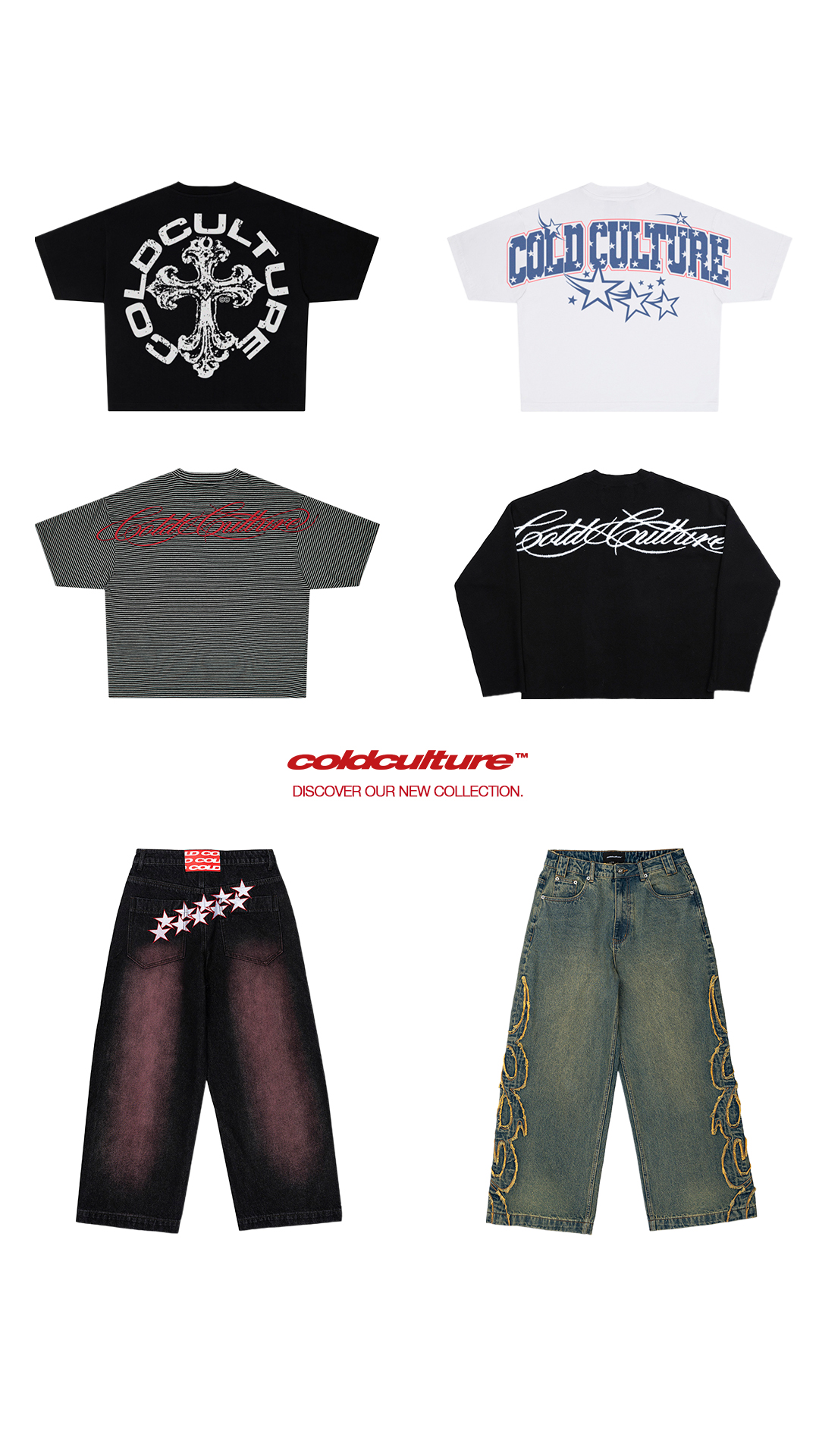 COLD CULTURE Facebook ad