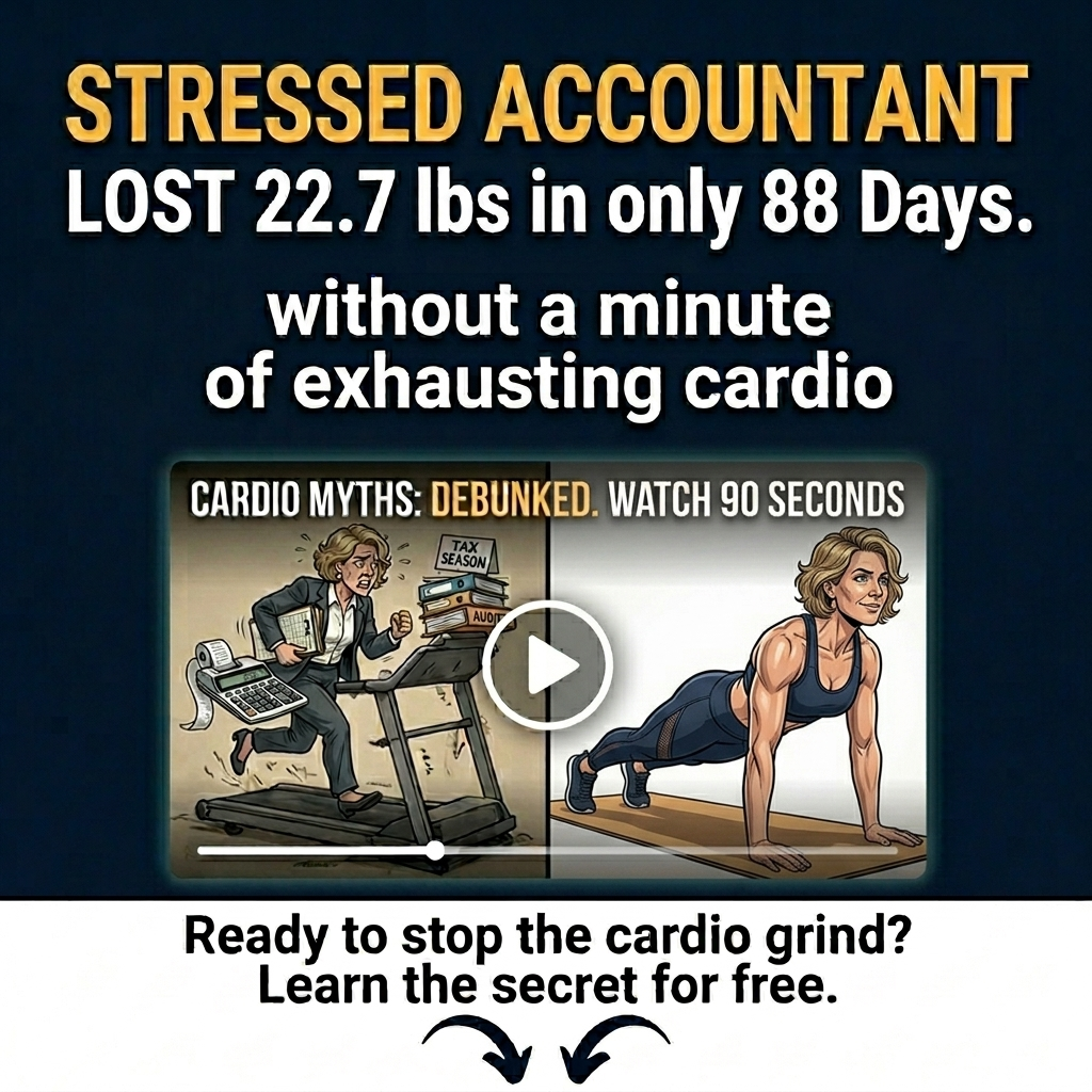 ππππππ½π Facebook ad: Busy and sedentary accountant gets gets fit