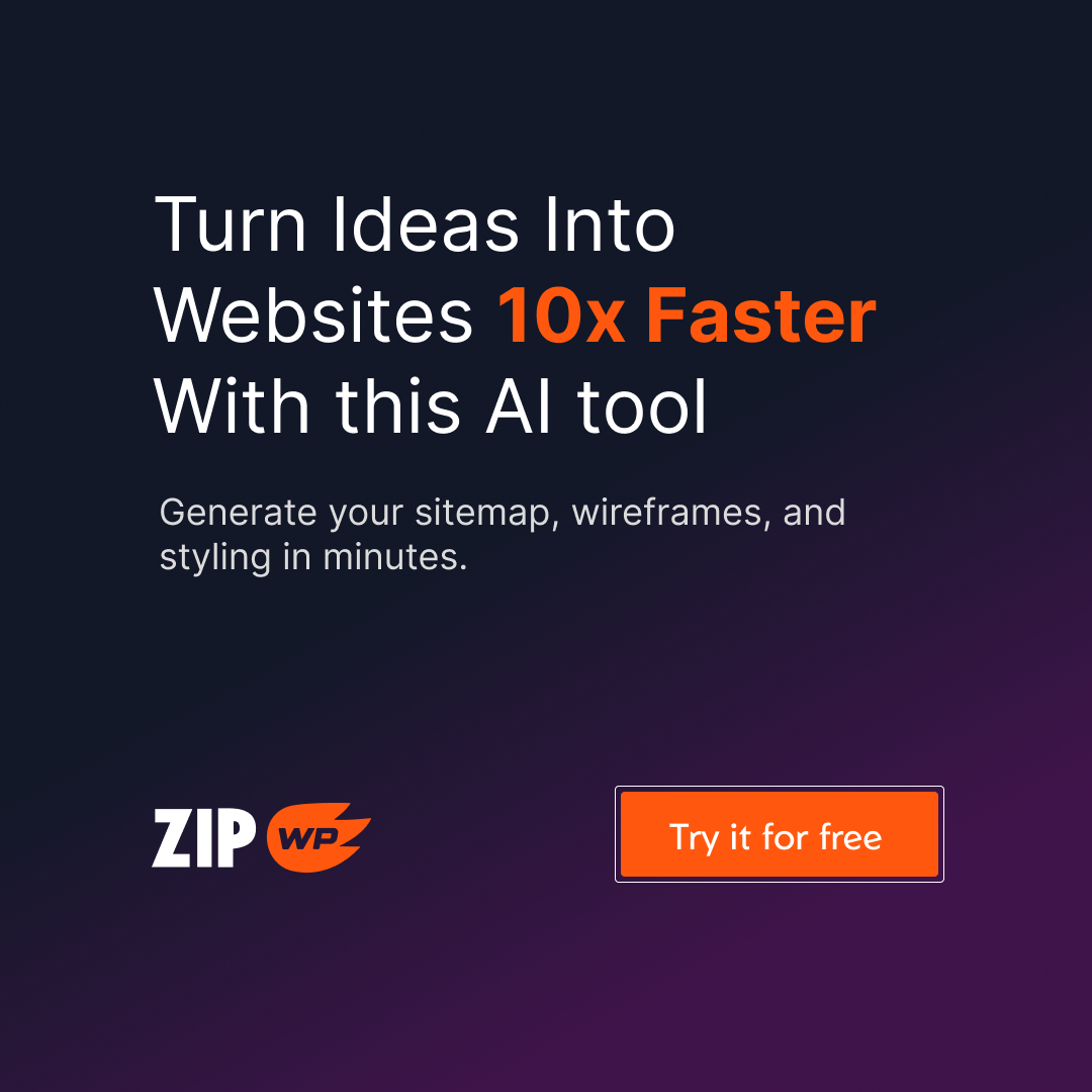Zip WP Facebook ad