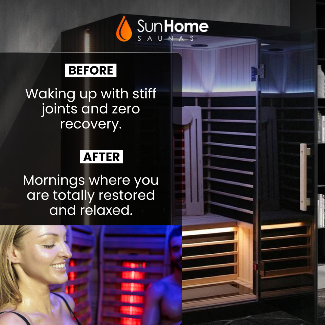 Sun Home Saunas Facebook ad