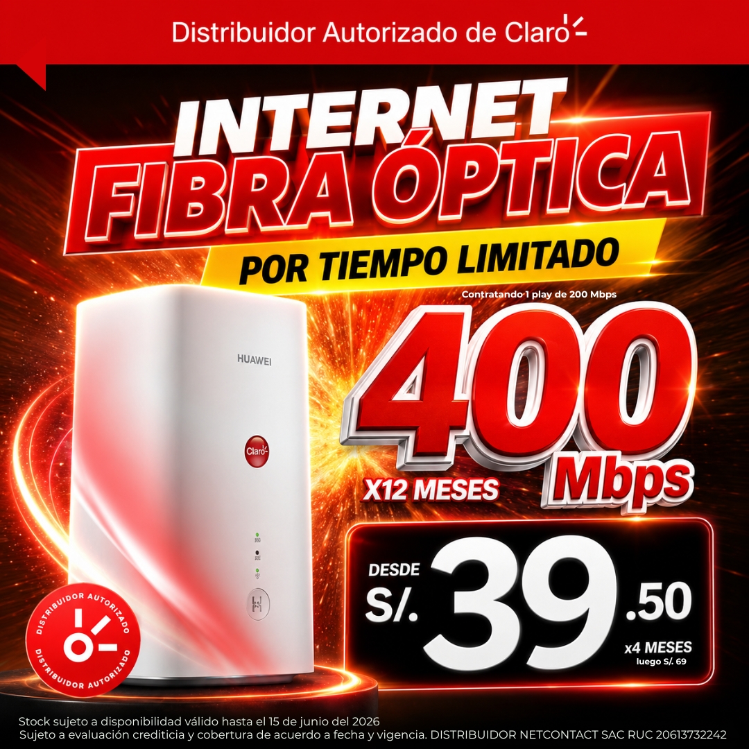 Distribuidor de Internet y Fibra Facebook ad: MAYOR INFORMACIÓN AQUÍ